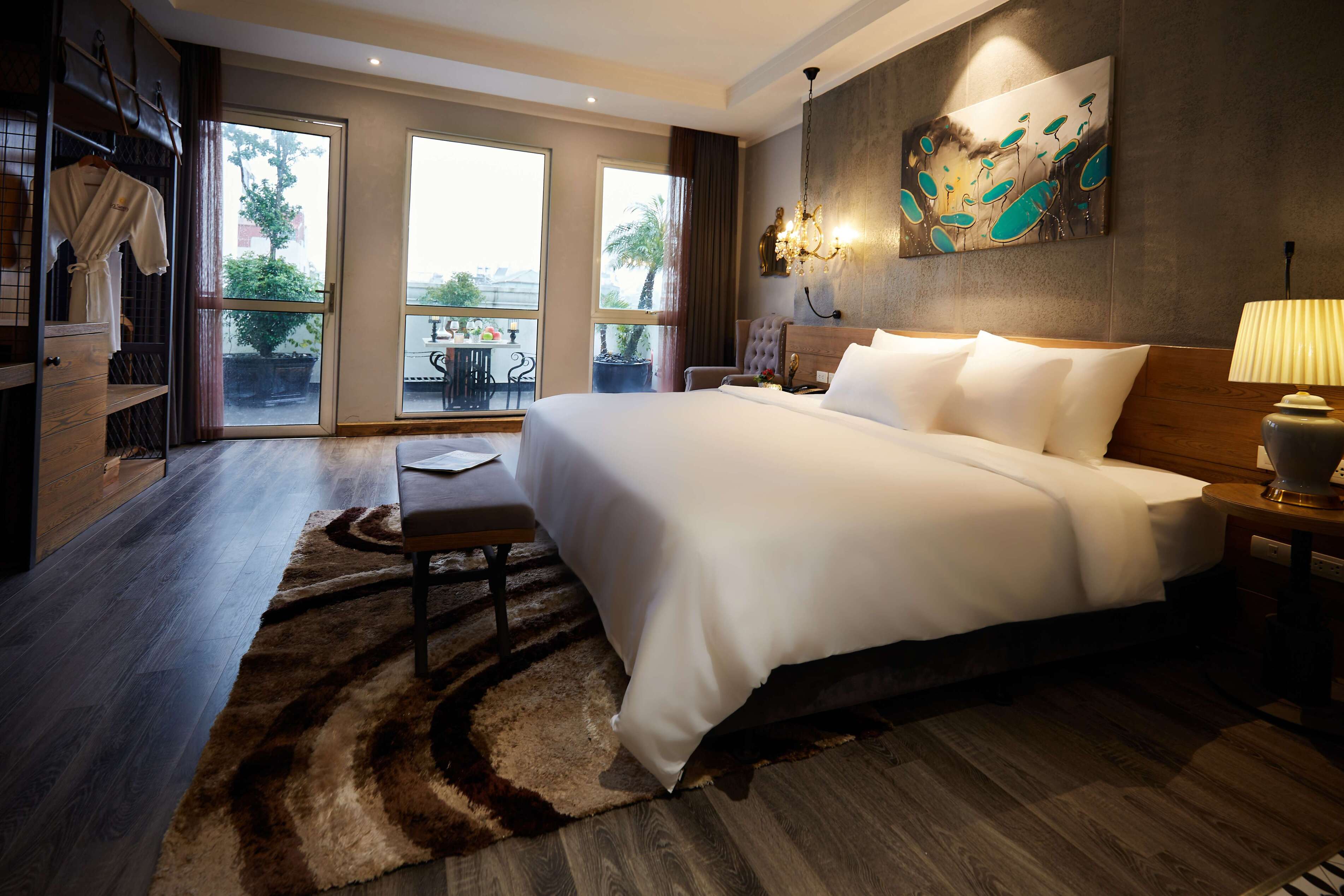 Double or Twin with Views