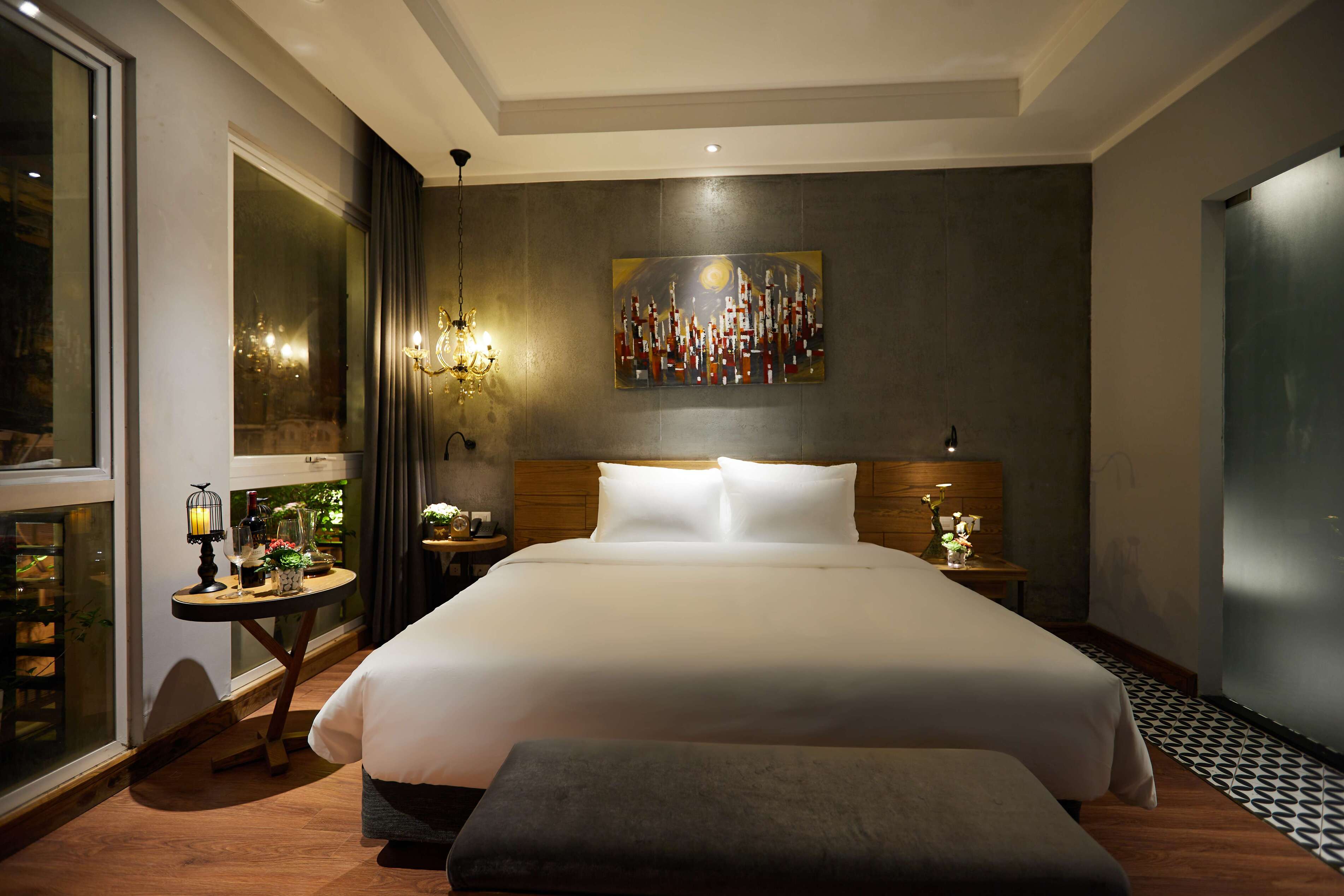 Double or Twin Deluxe One Bed