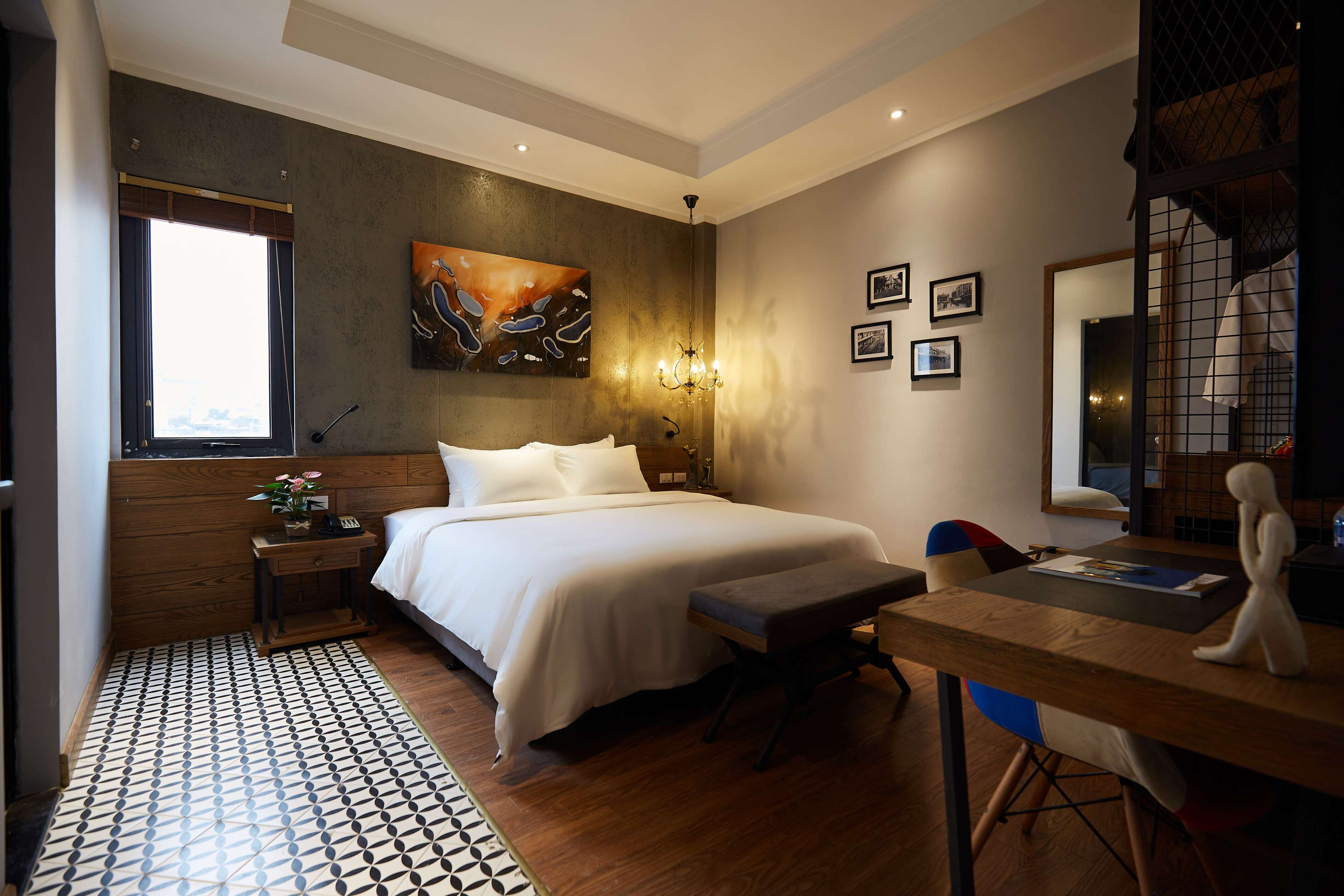 Double or Twin Deluxe One Bed