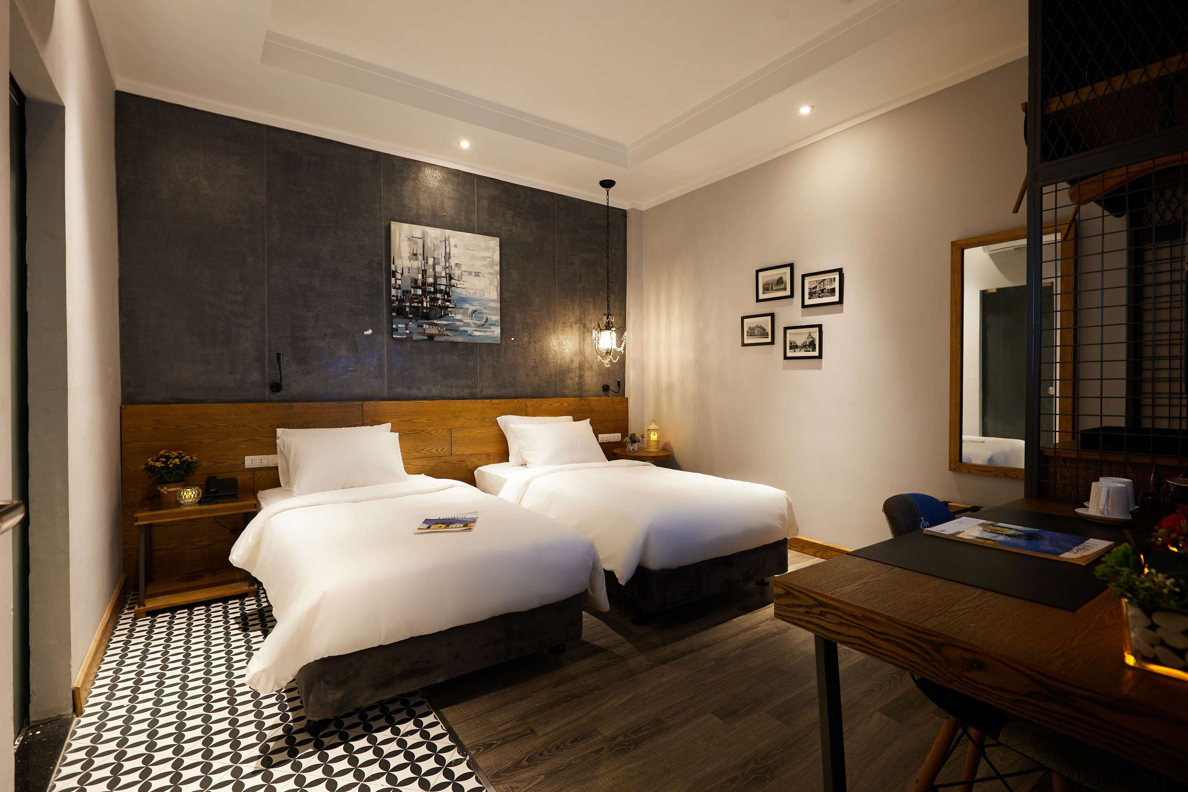 Double or Twin Superior Two Double Beds