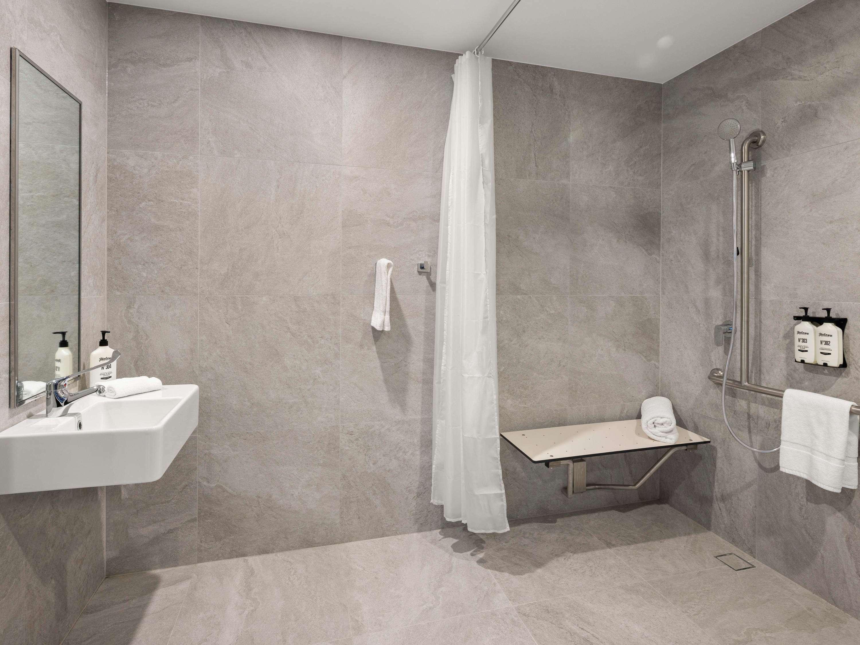 Double Accessible King Size Bed