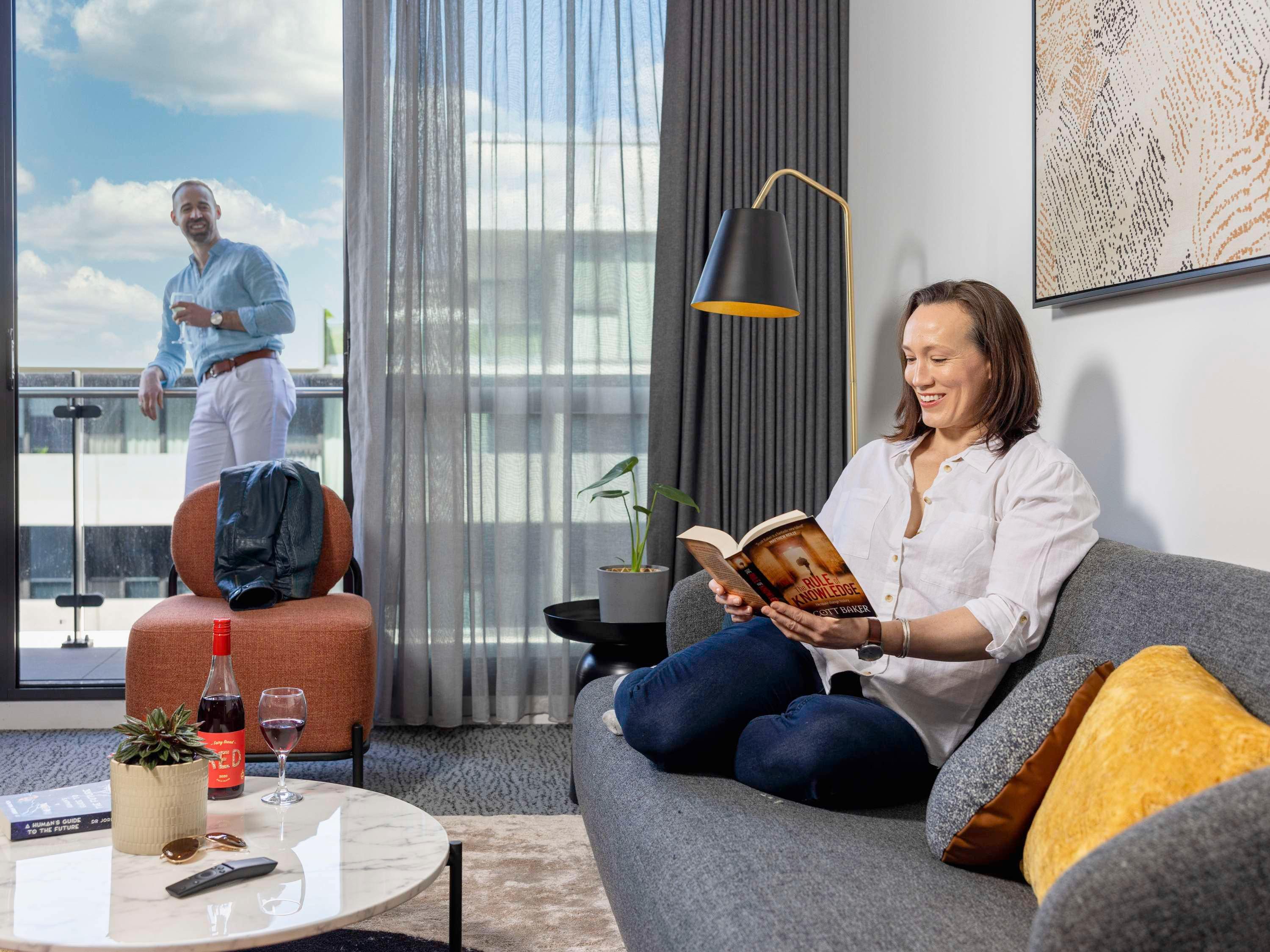 Apartment with Balcony