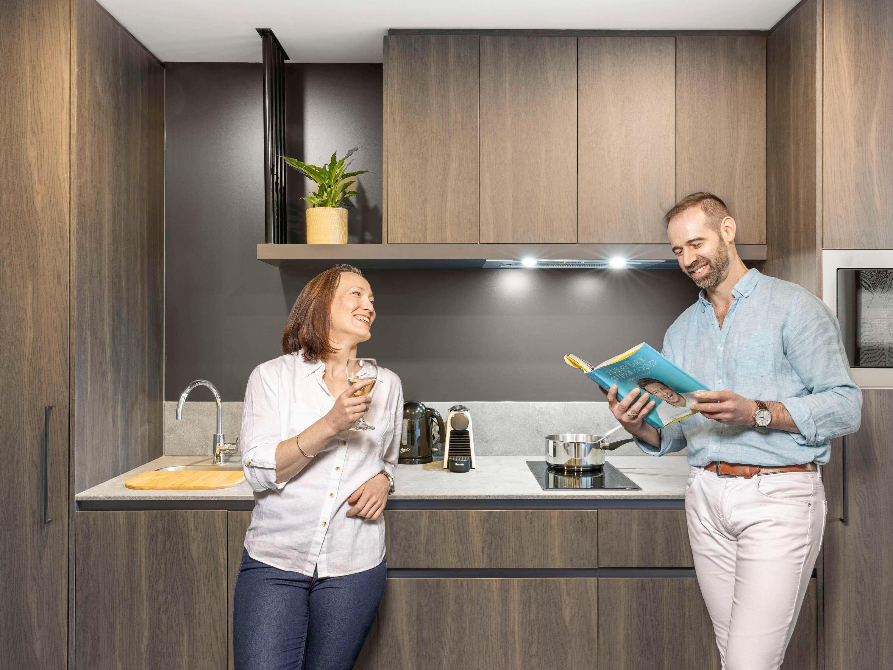 Apartment with Balcony