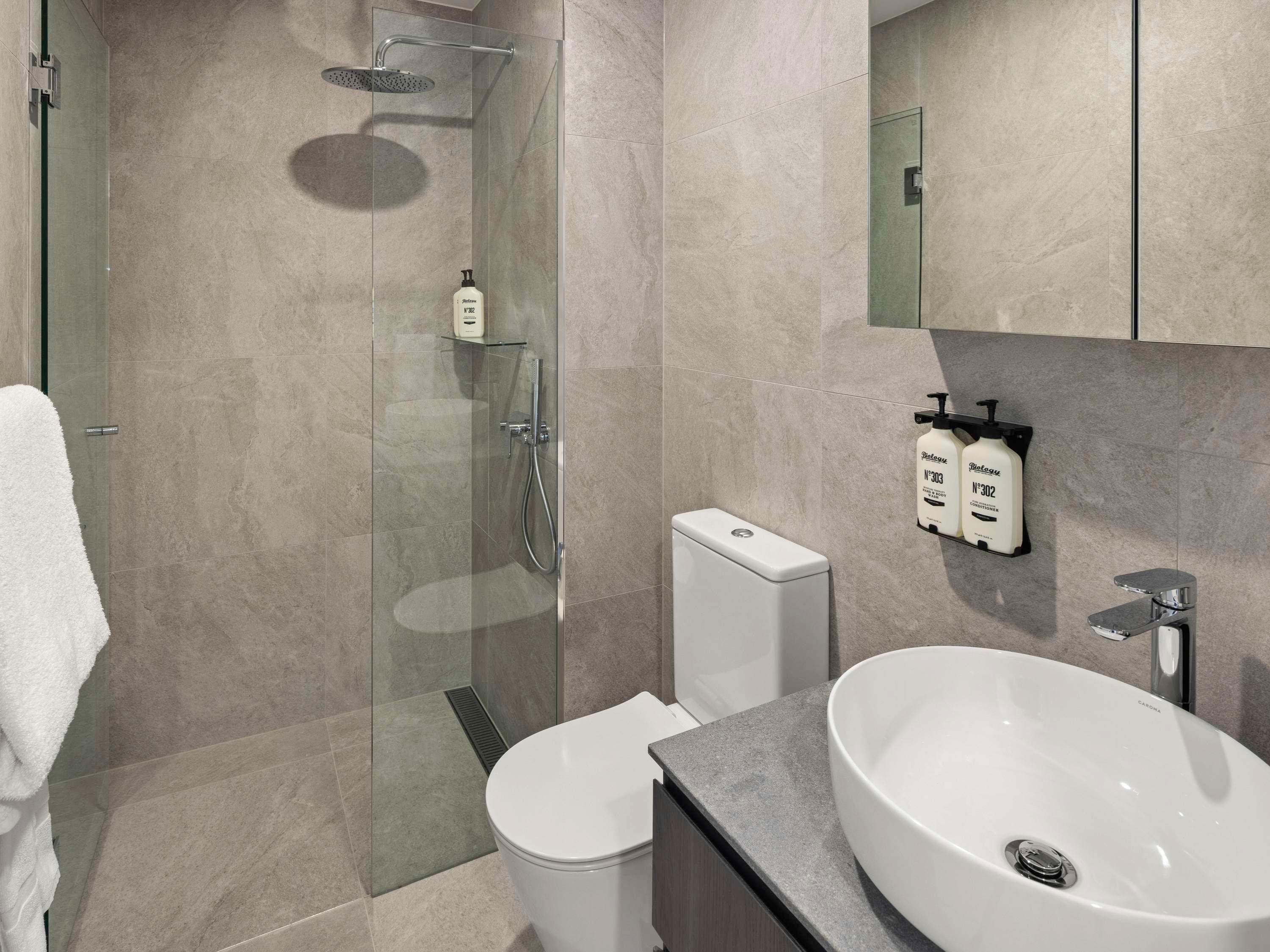 Double Accessible King Size Bed