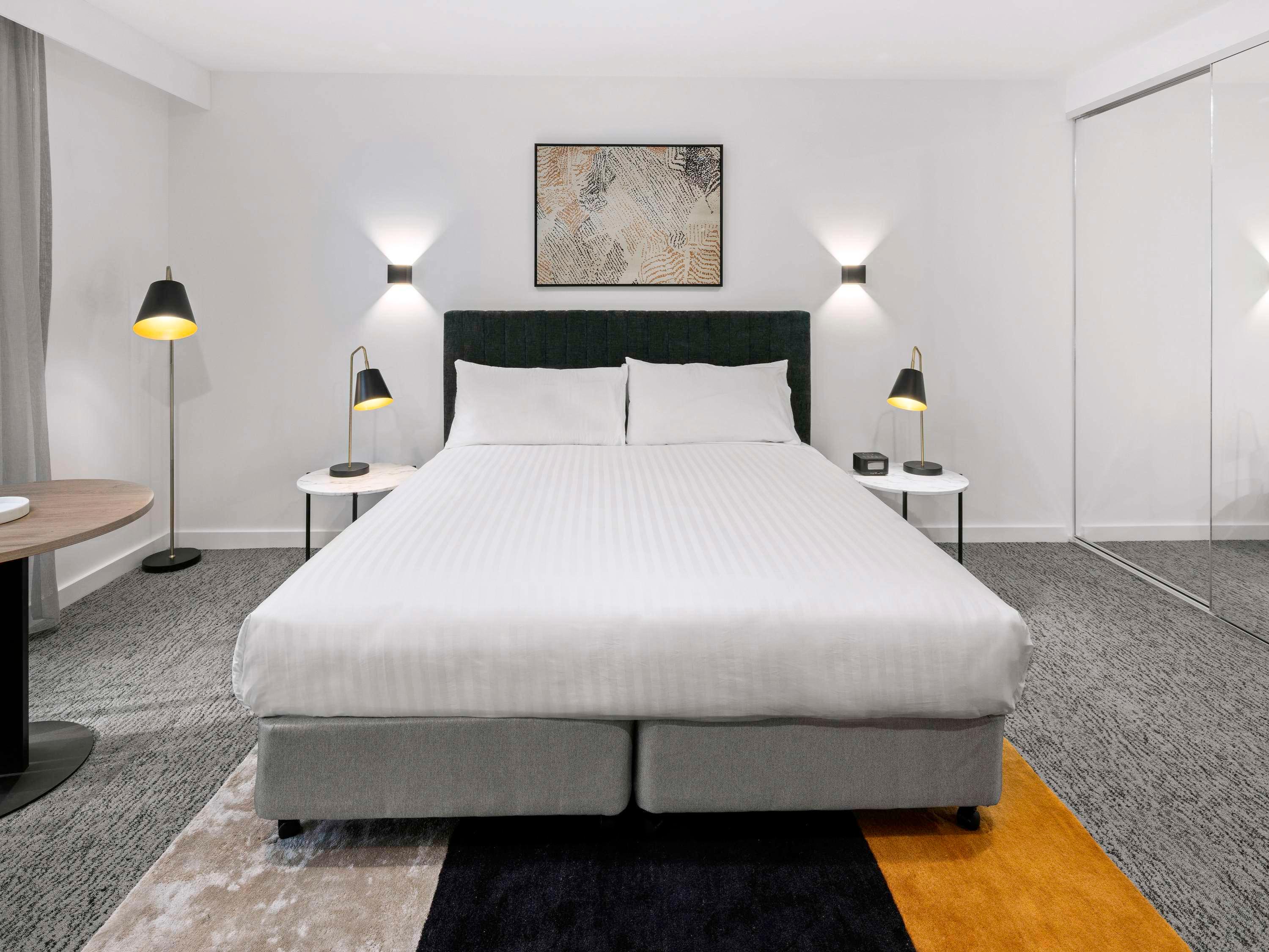 Double Accessible King Size Bed