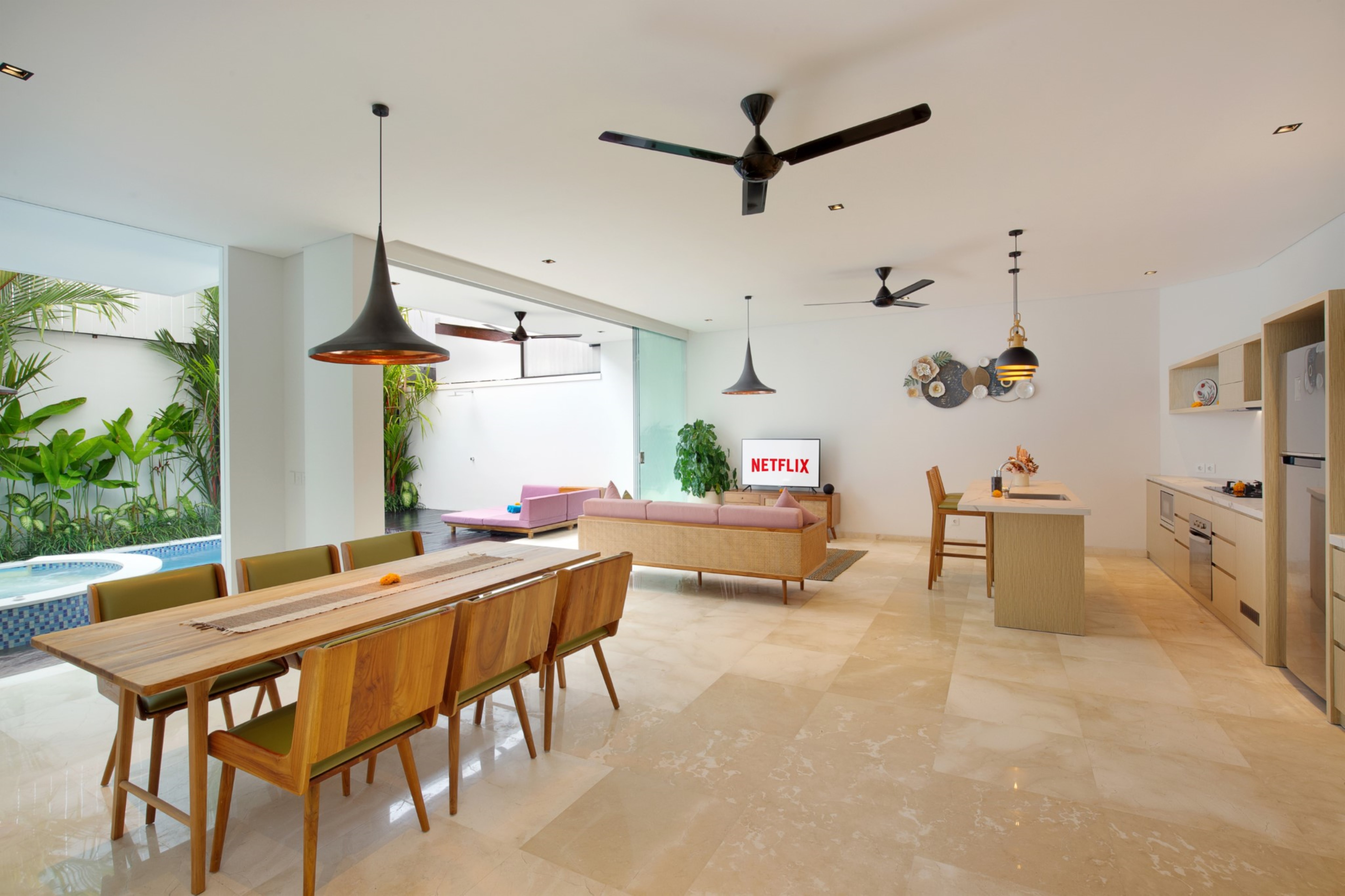 Villa Deluxe Three Bedroom