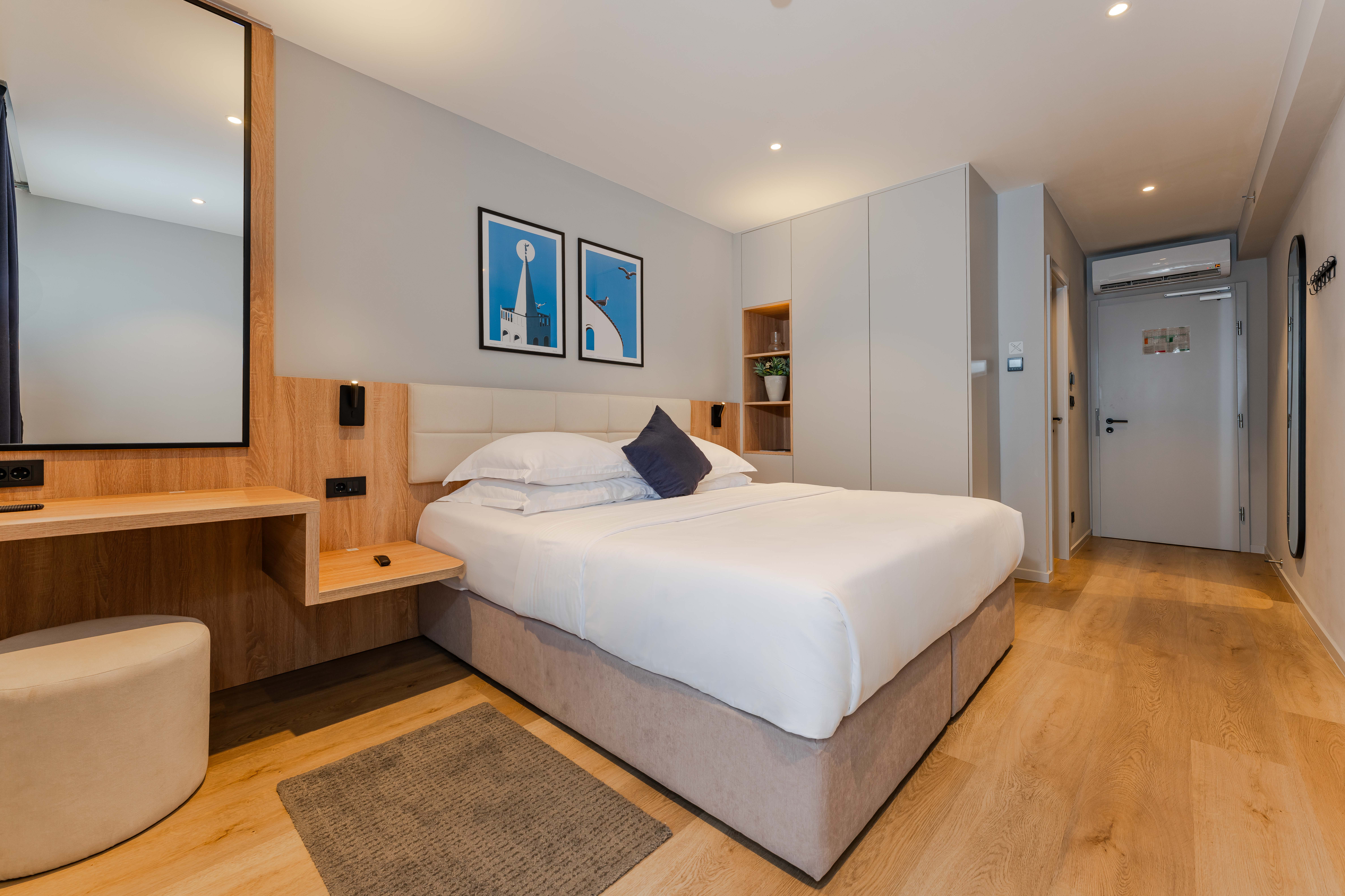 Double One Bedroom One Bathroom