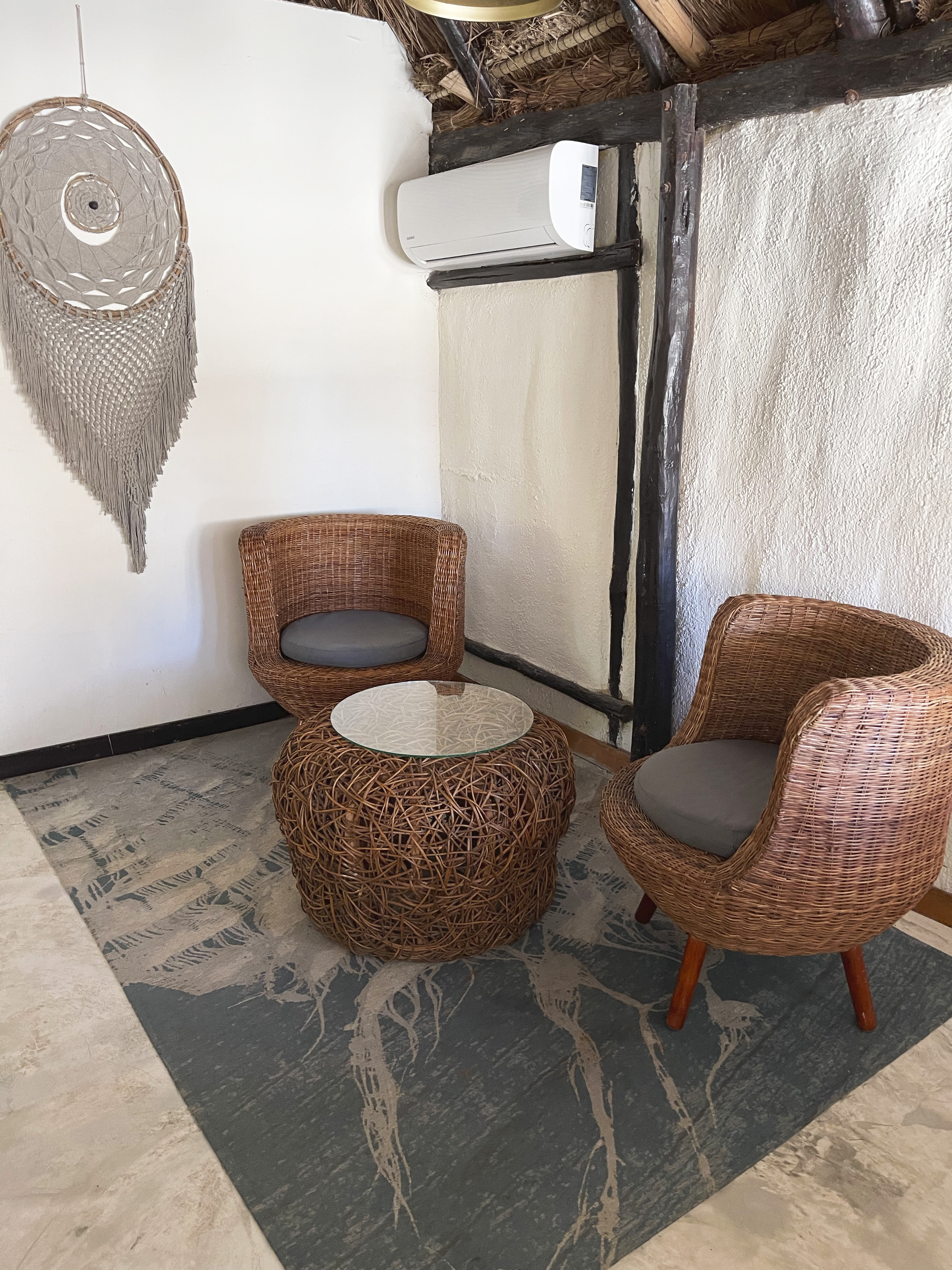 Double King Size Bed