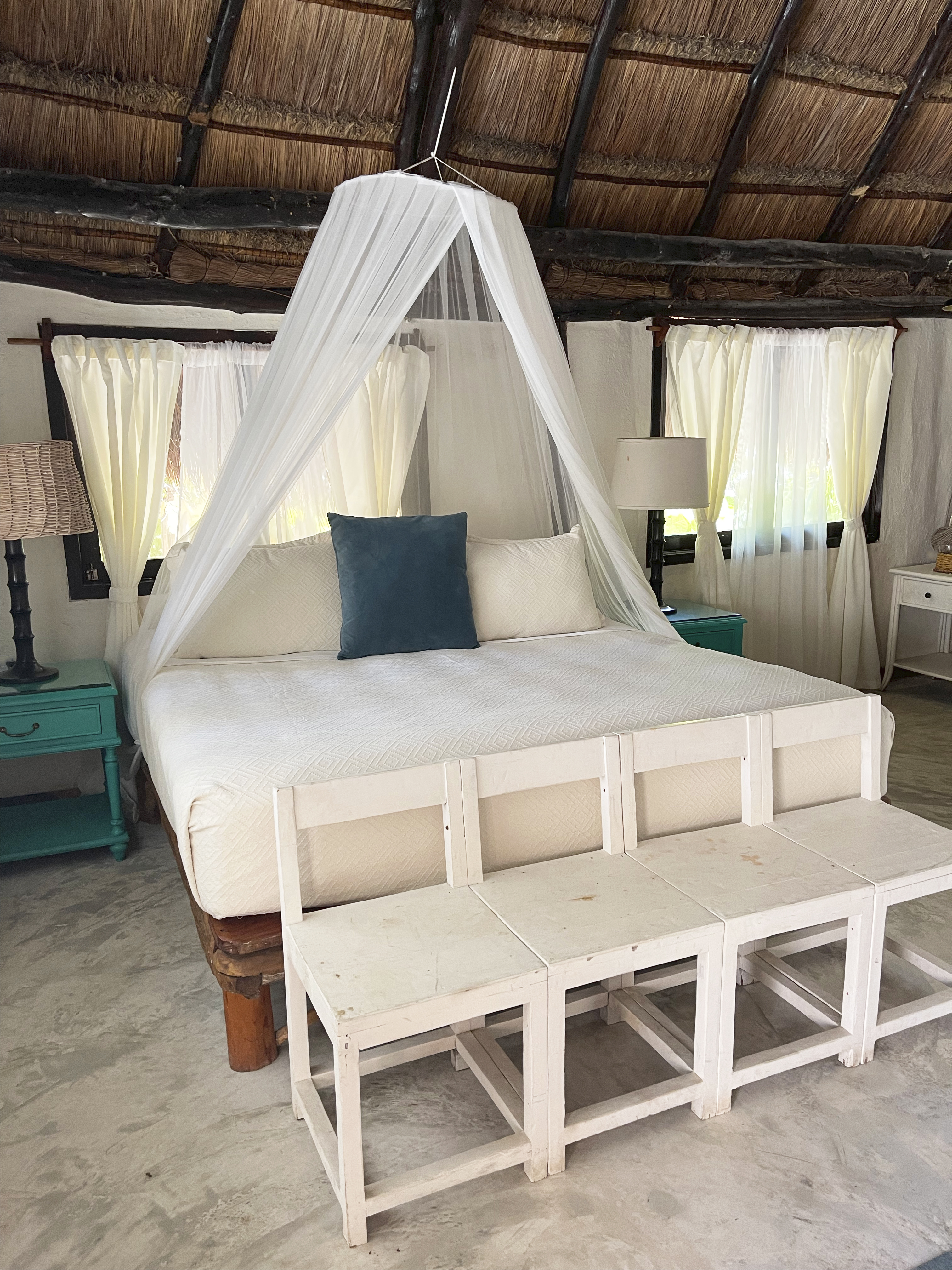 Double King Size Bed