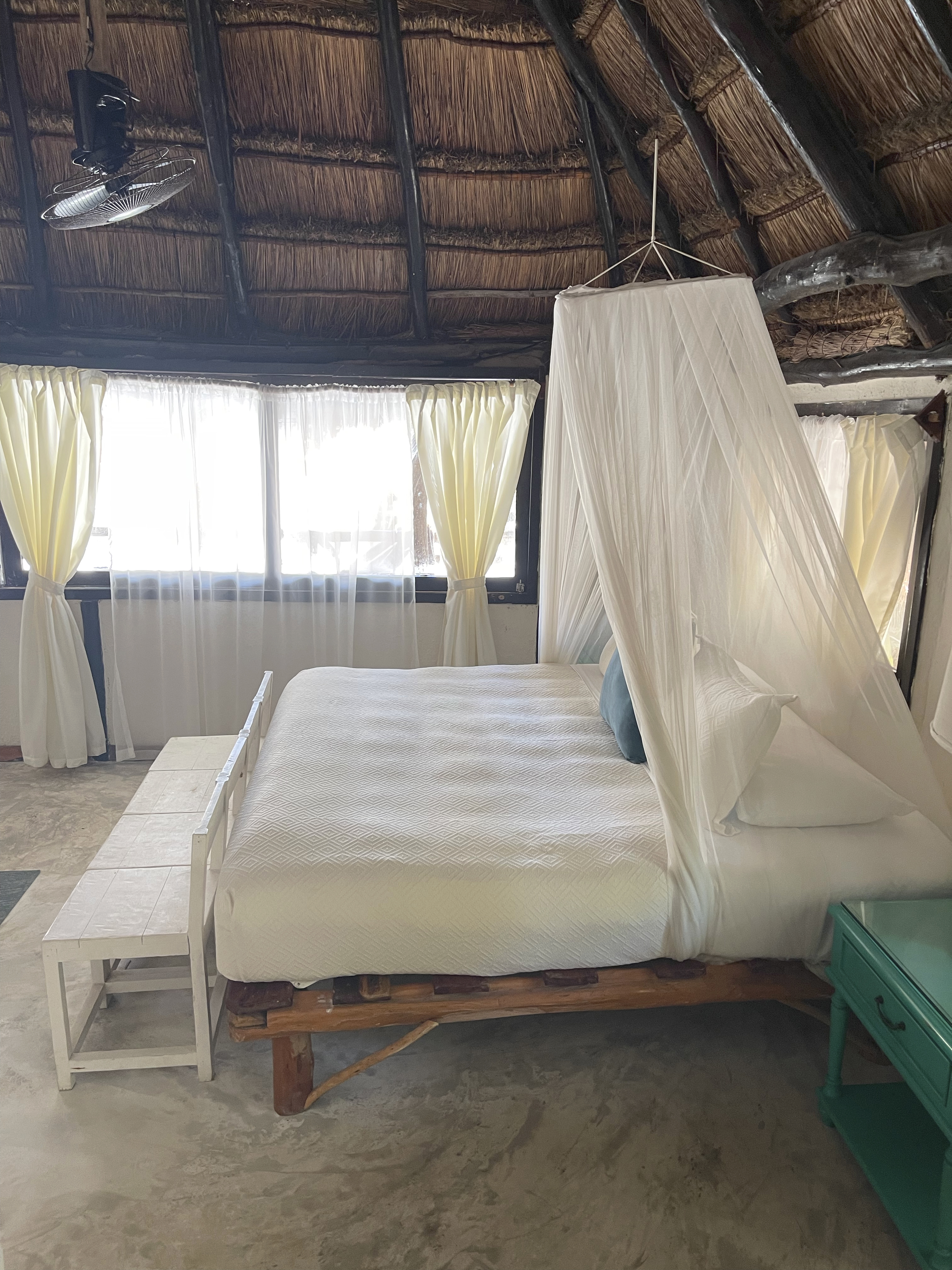 Double King Size Bed