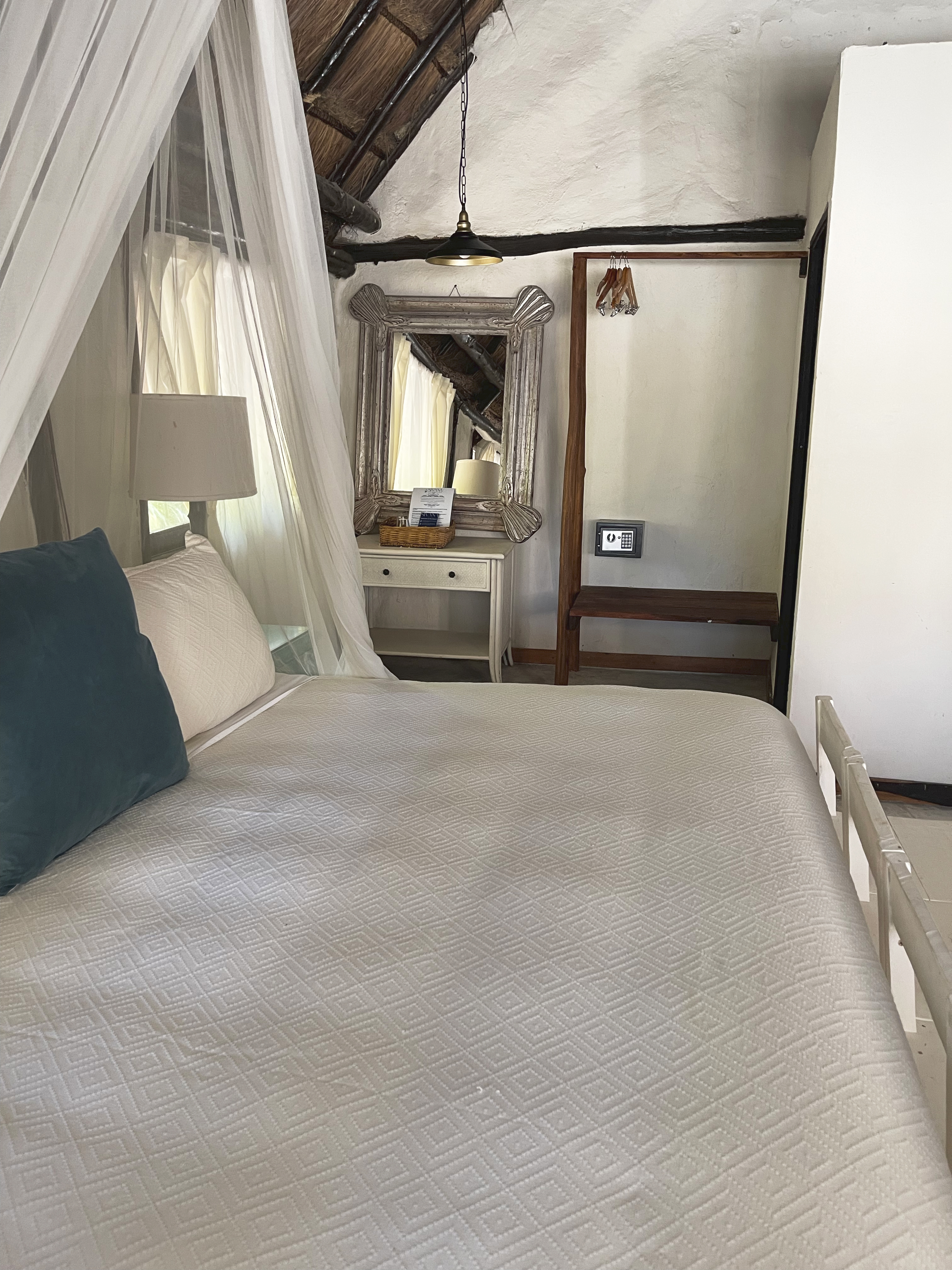 Double King Size Bed