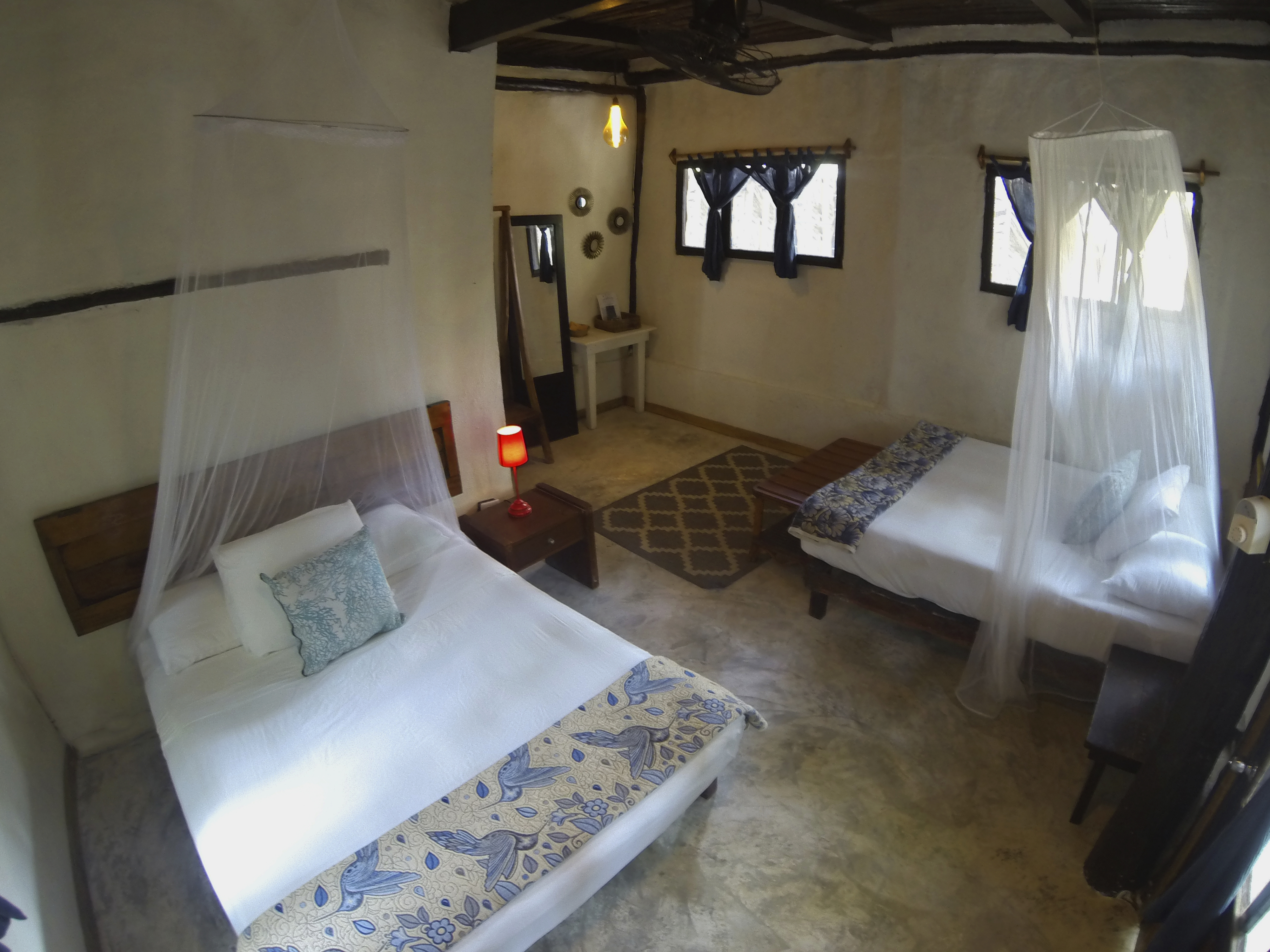 Double or Twin Two Double Beds