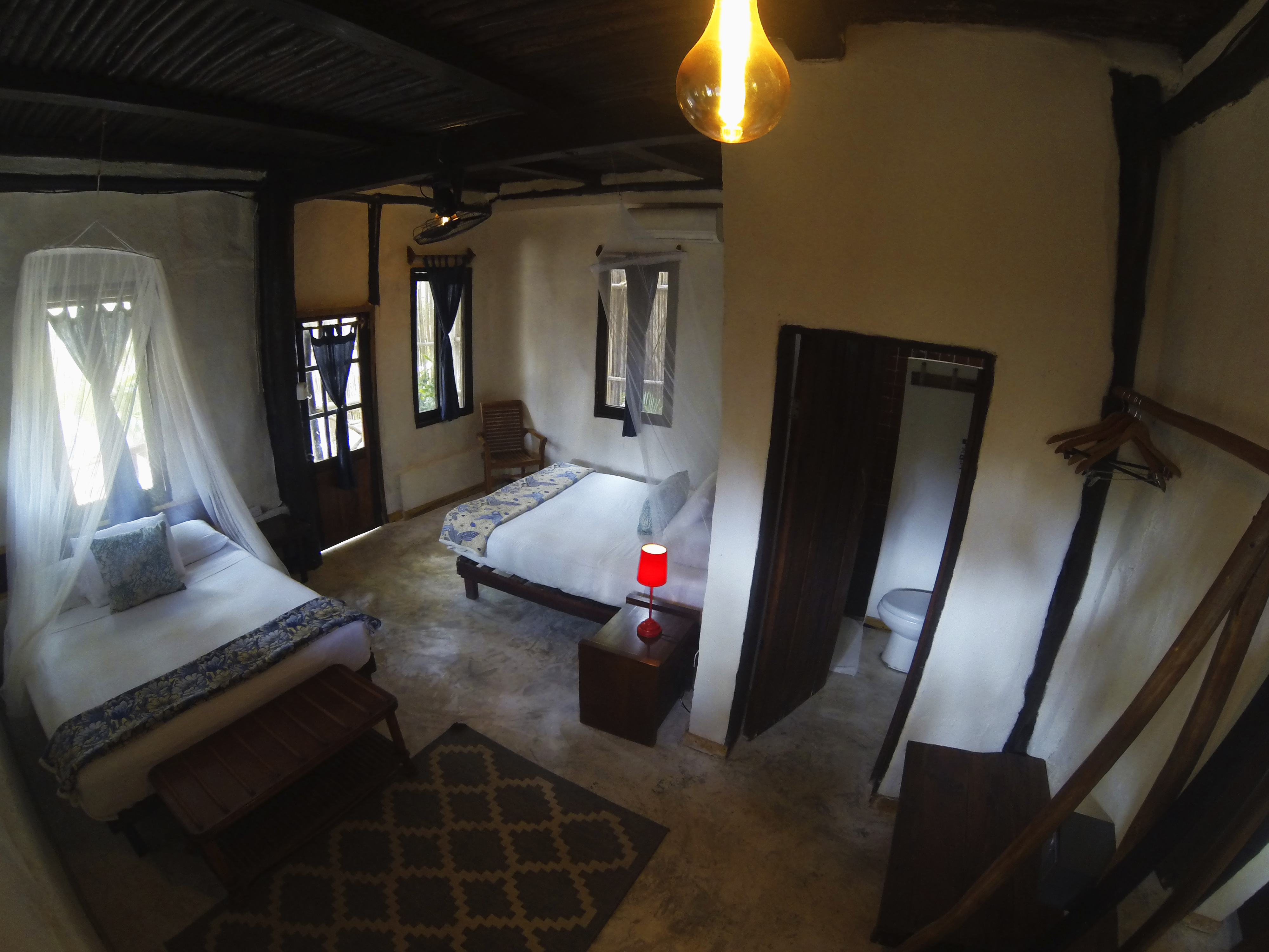 Double or Twin Two Double Beds