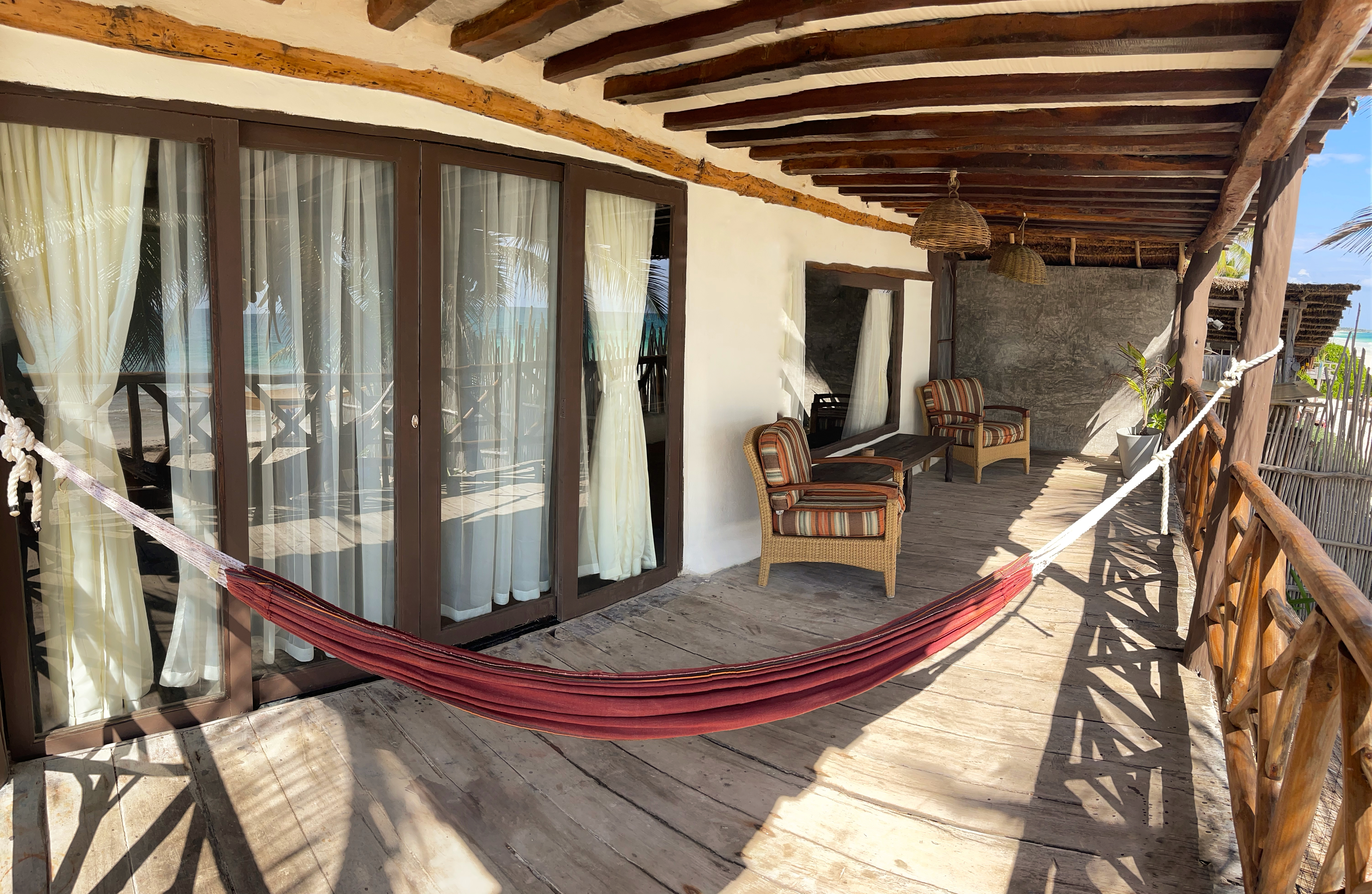 Double Deluxe Sea View with Balcony