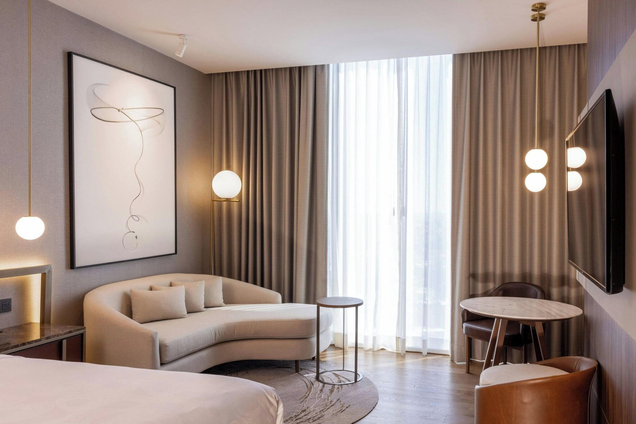 Double King Size Bed