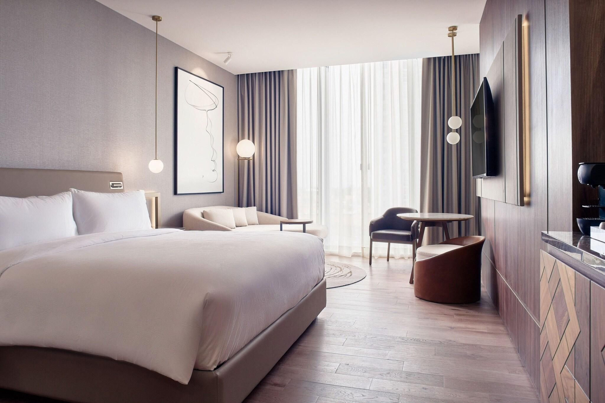 Double King Size Bed