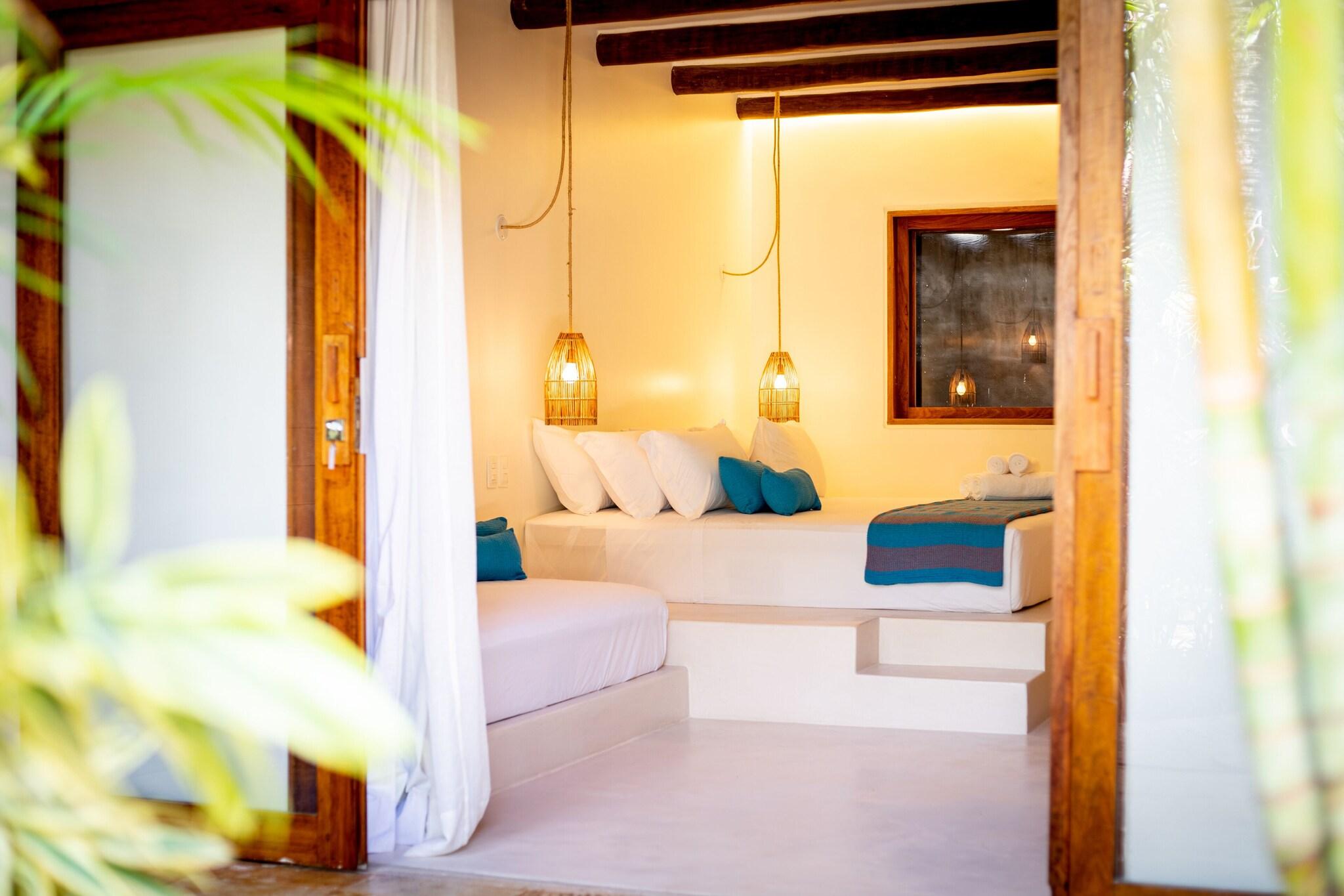 Double Garden View King Bed