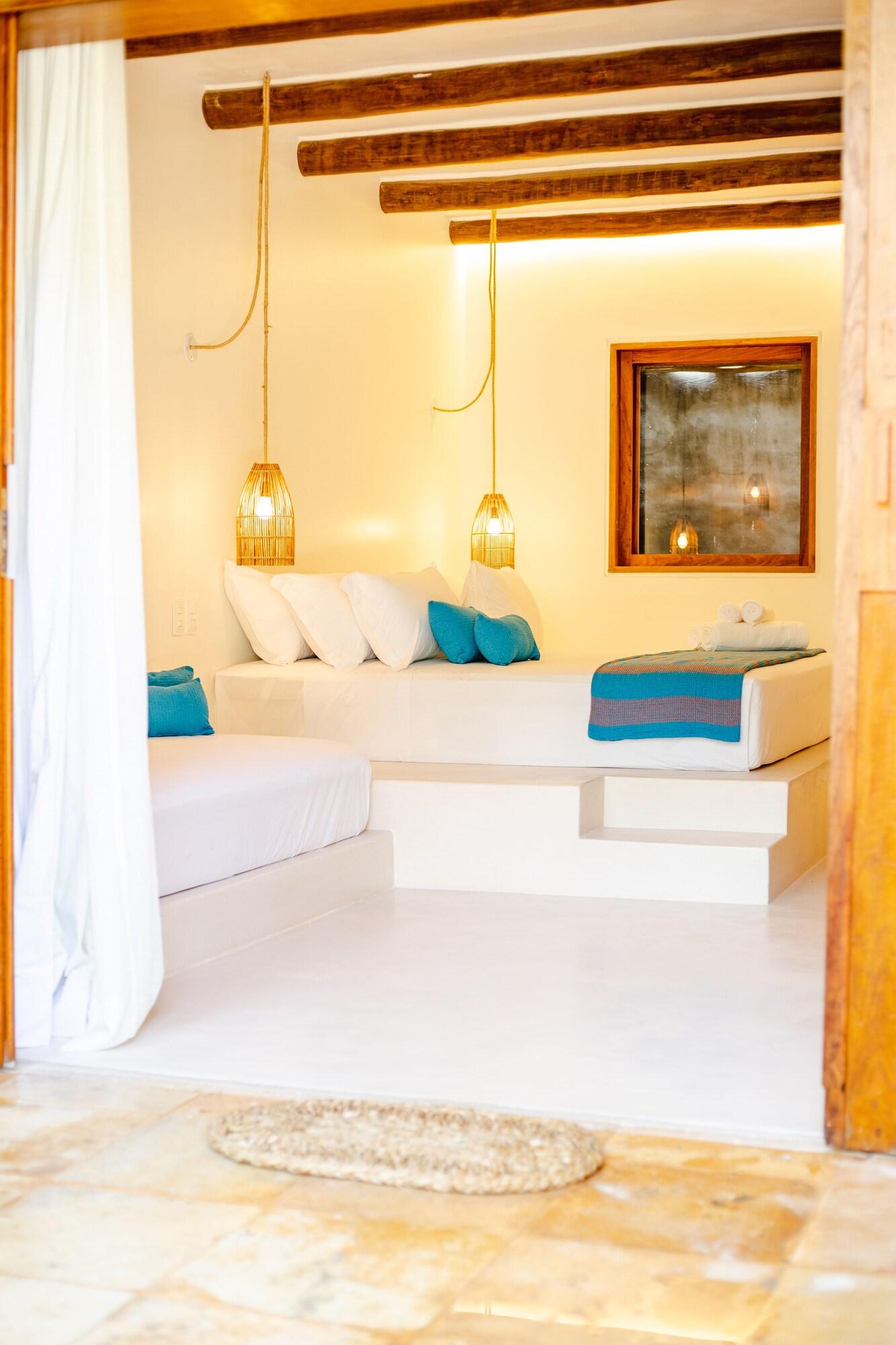 Double Garden View King Bed