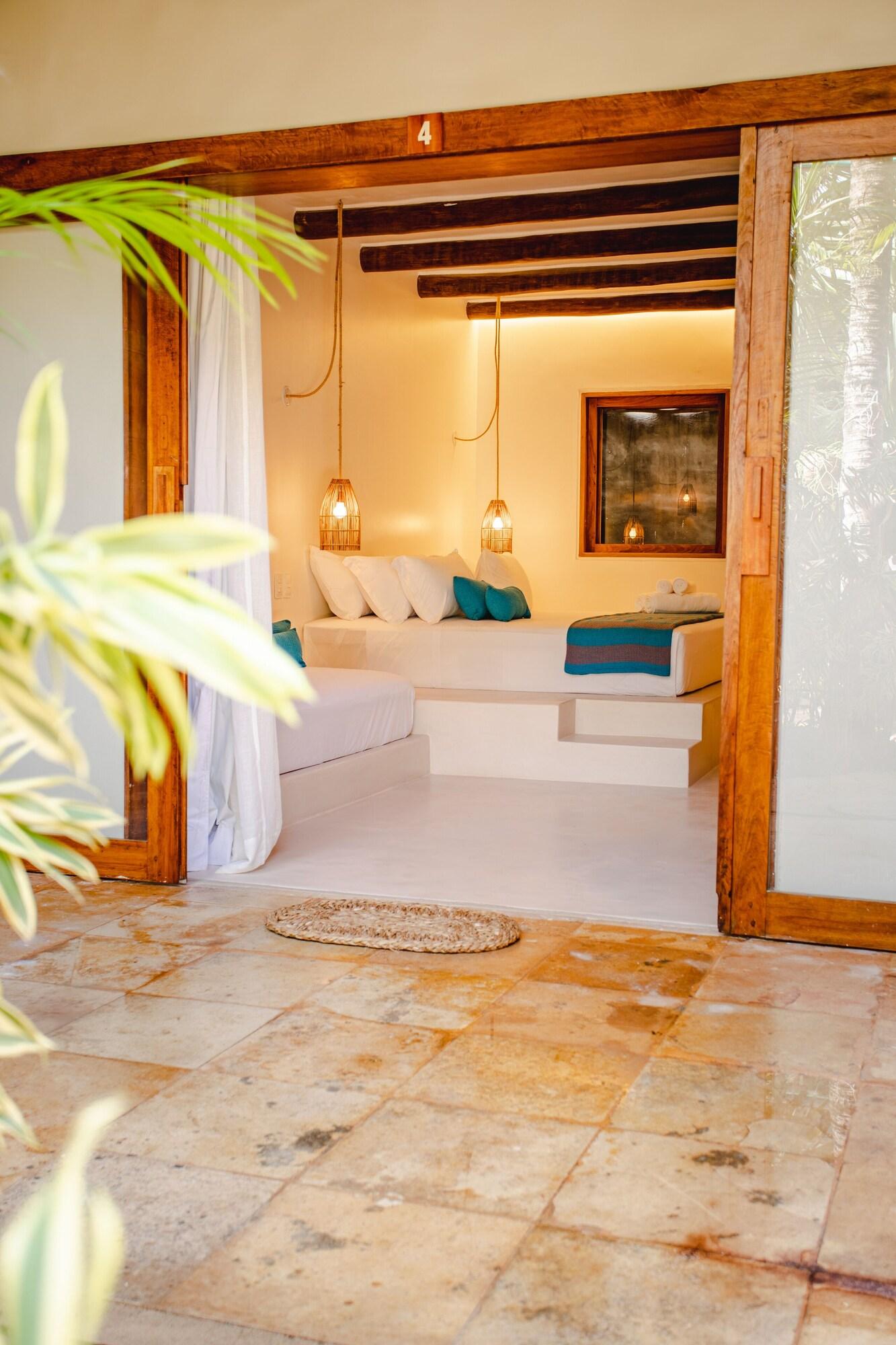 Double Garden View King Bed