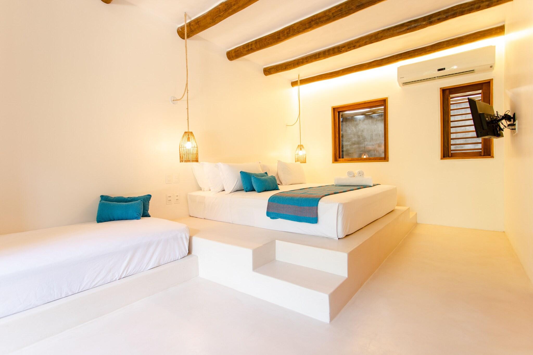 Double Garden View King Bed