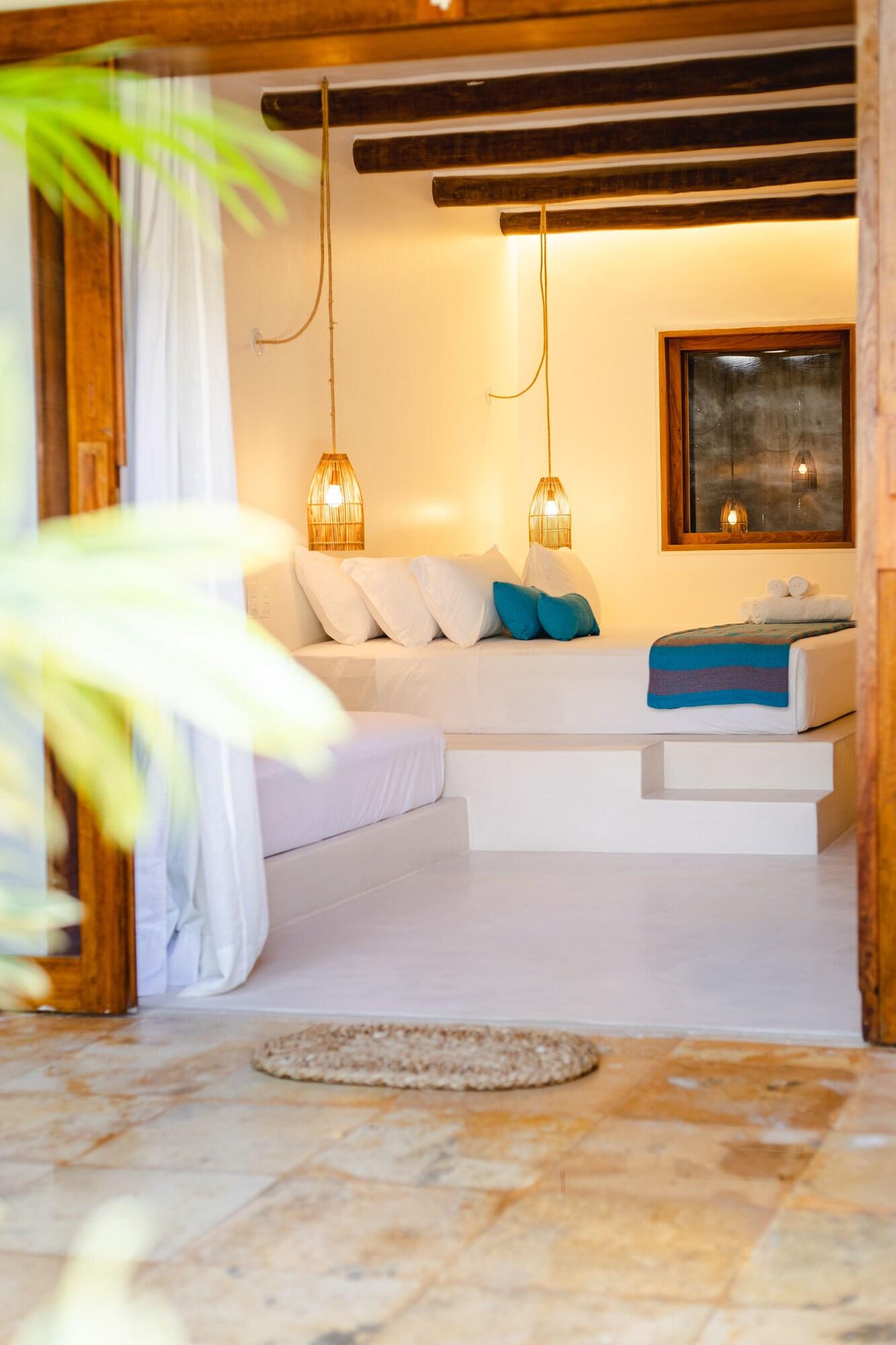 Double Garden View King Bed