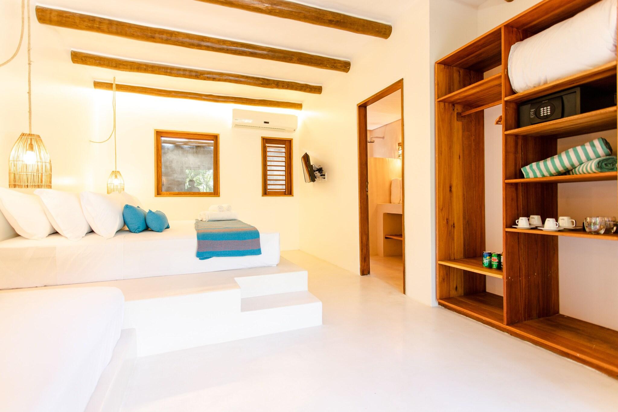 Double Garden View King Bed