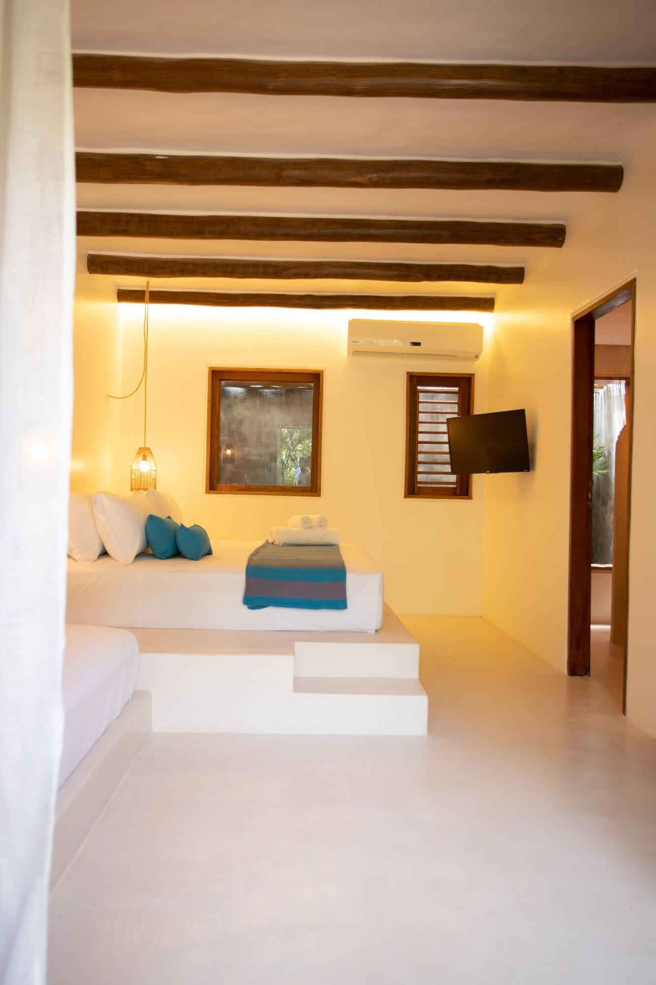 Double Garden View King Bed