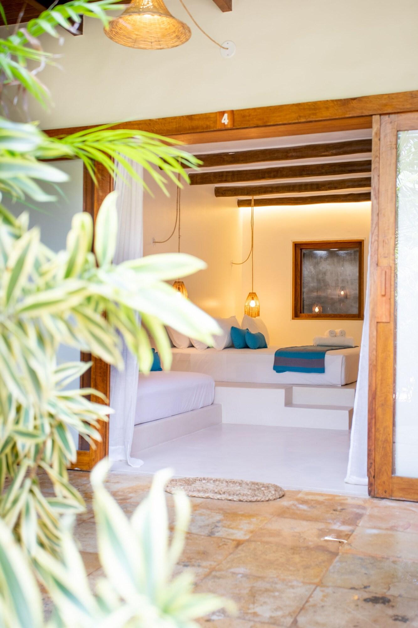 Double Garden View King Bed