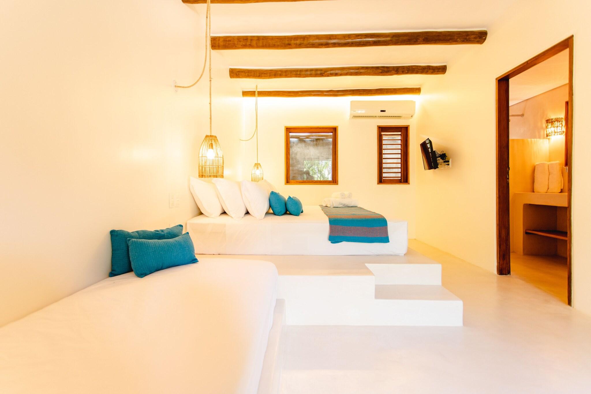 Double Garden View King Bed