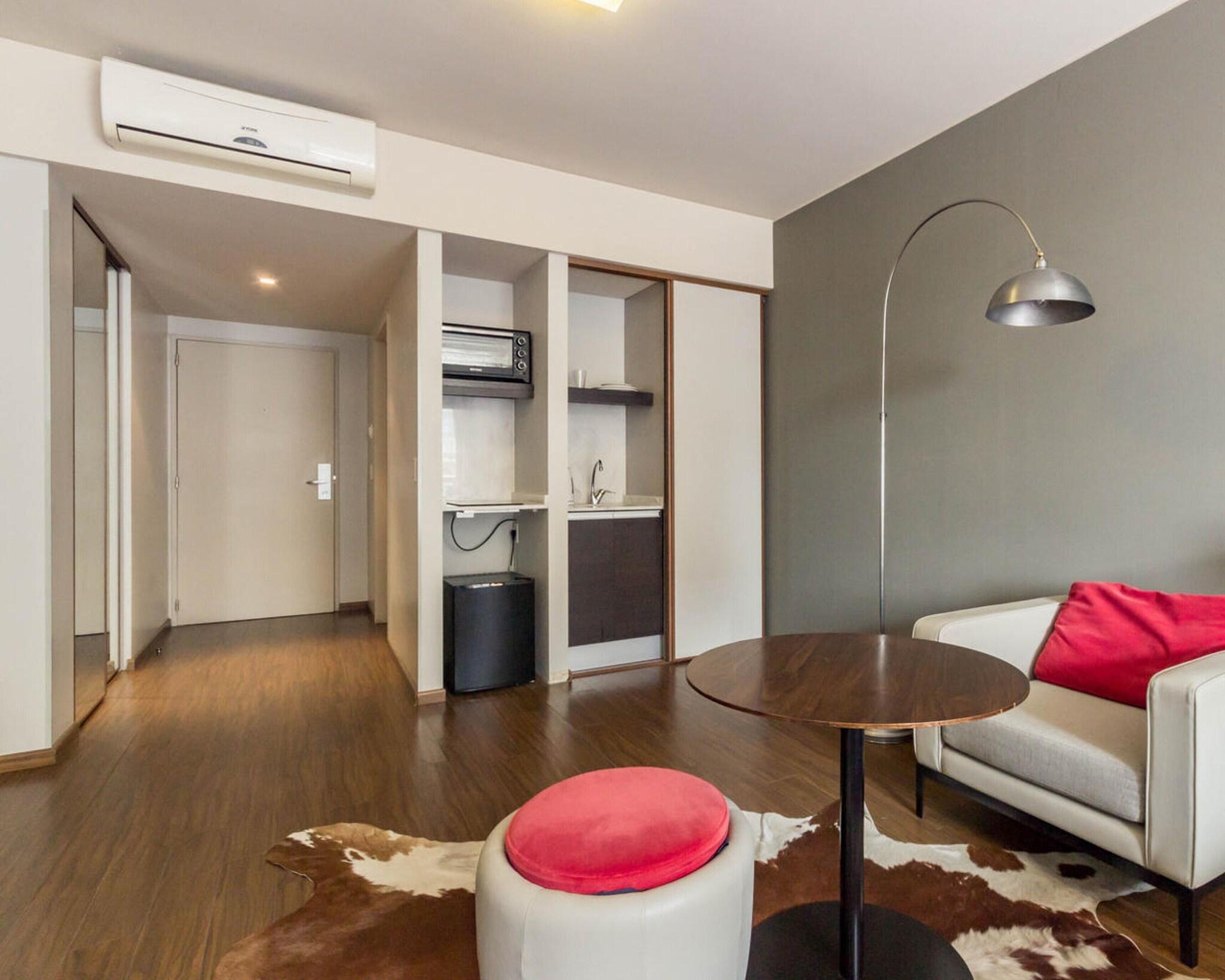 Apartment King Size Bed