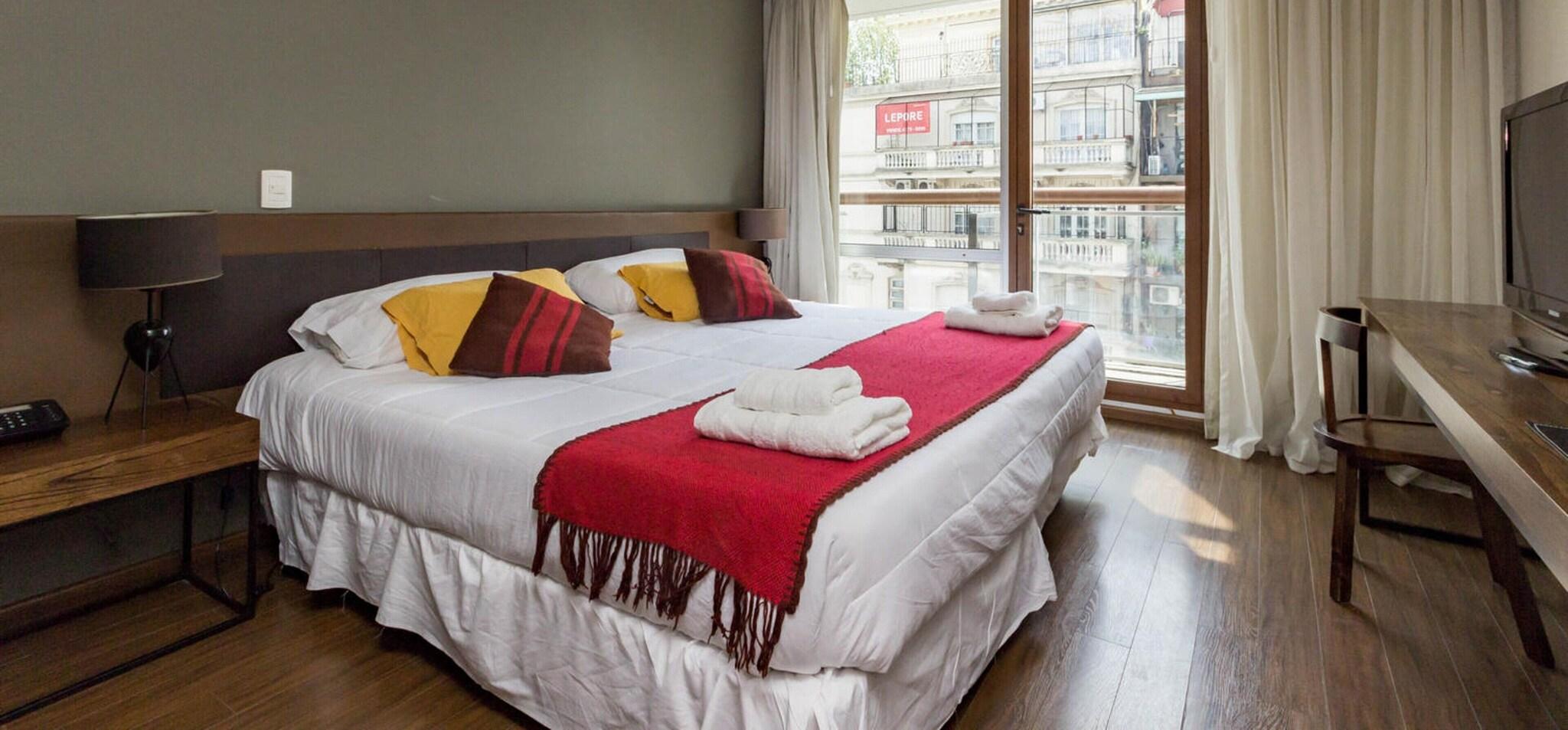 Apartment King Size Bed