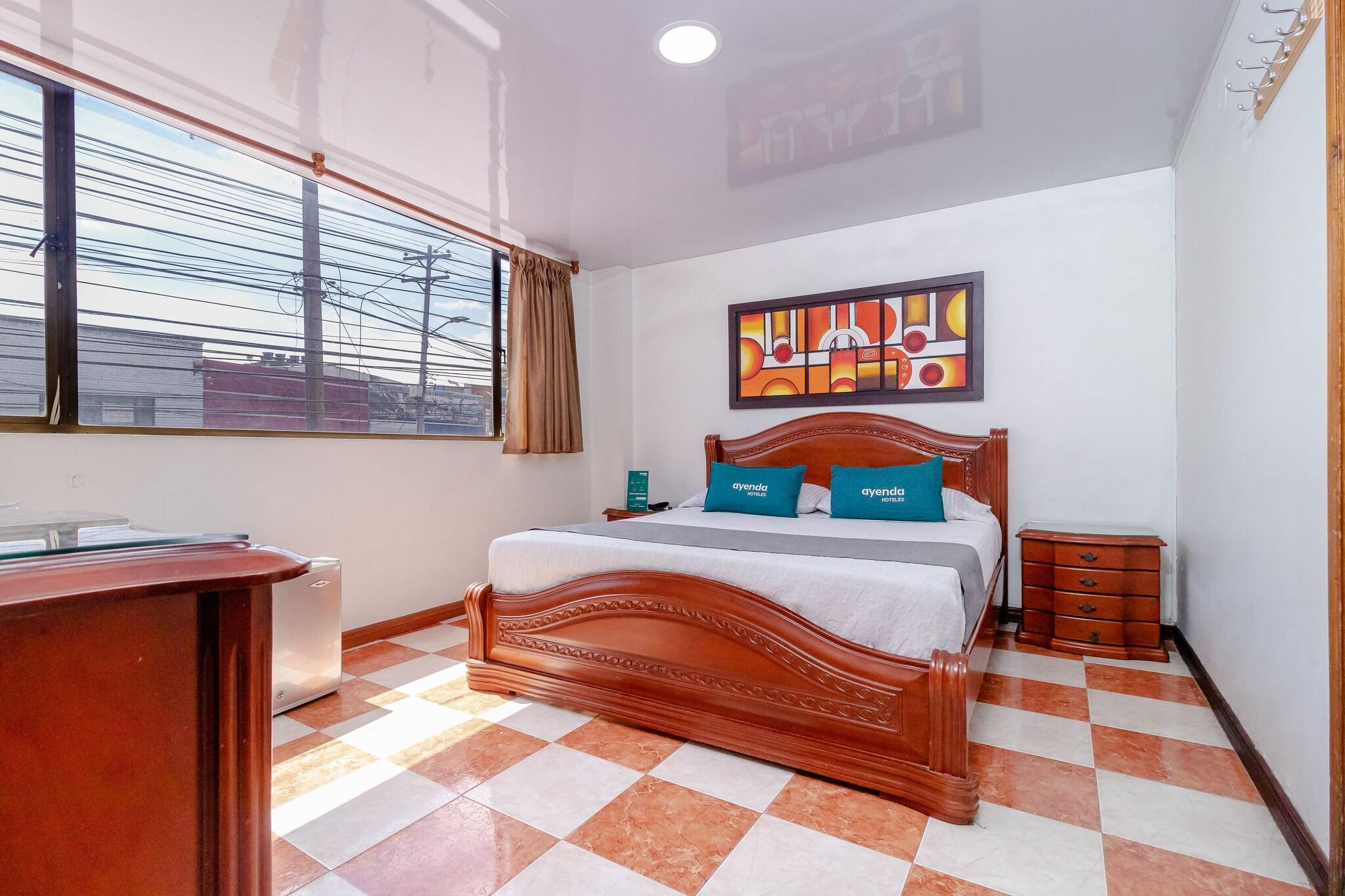 Double Superior Queen Bed