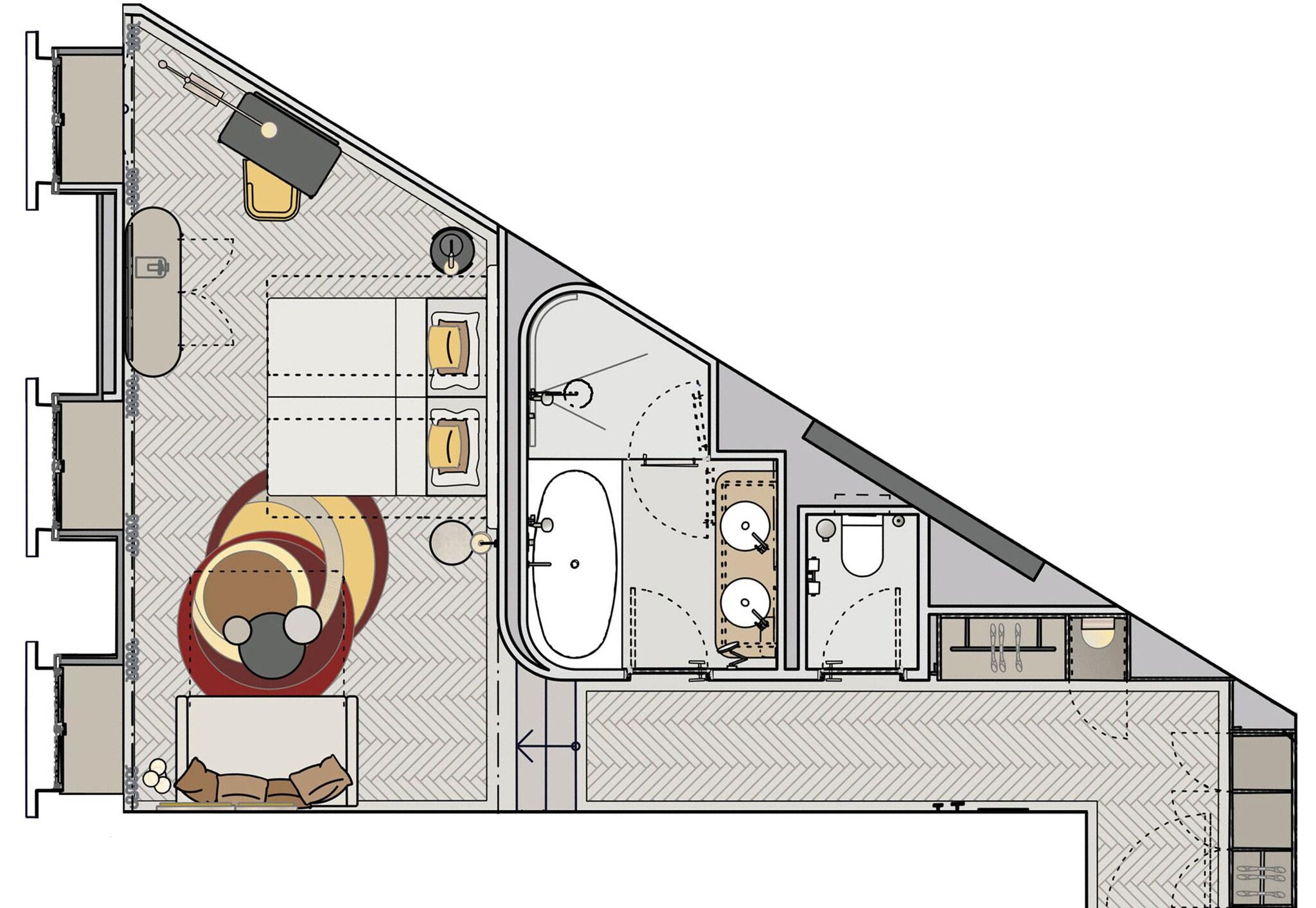Junior Suite King Size Bed