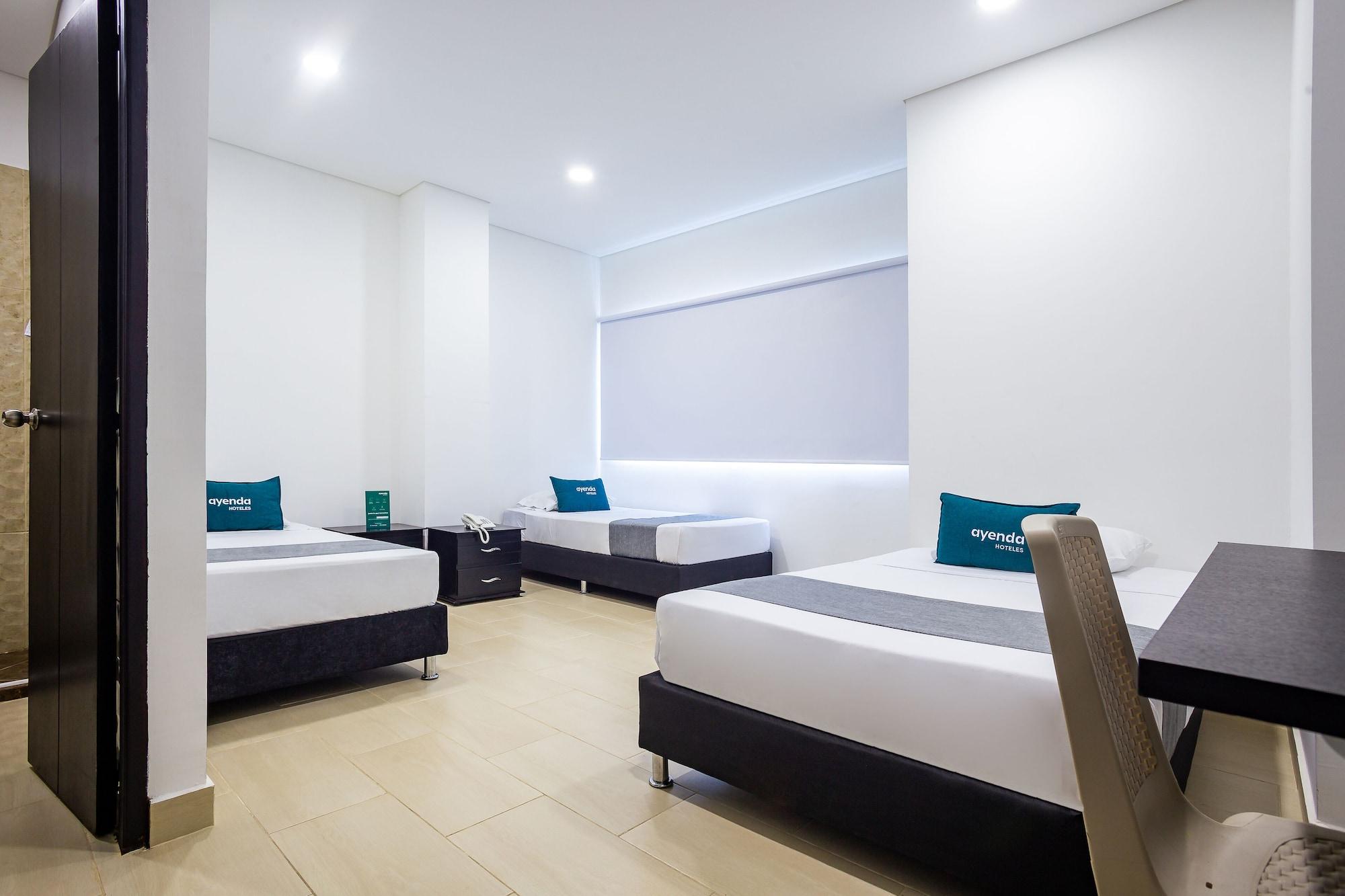 Quadruple King Size Bed