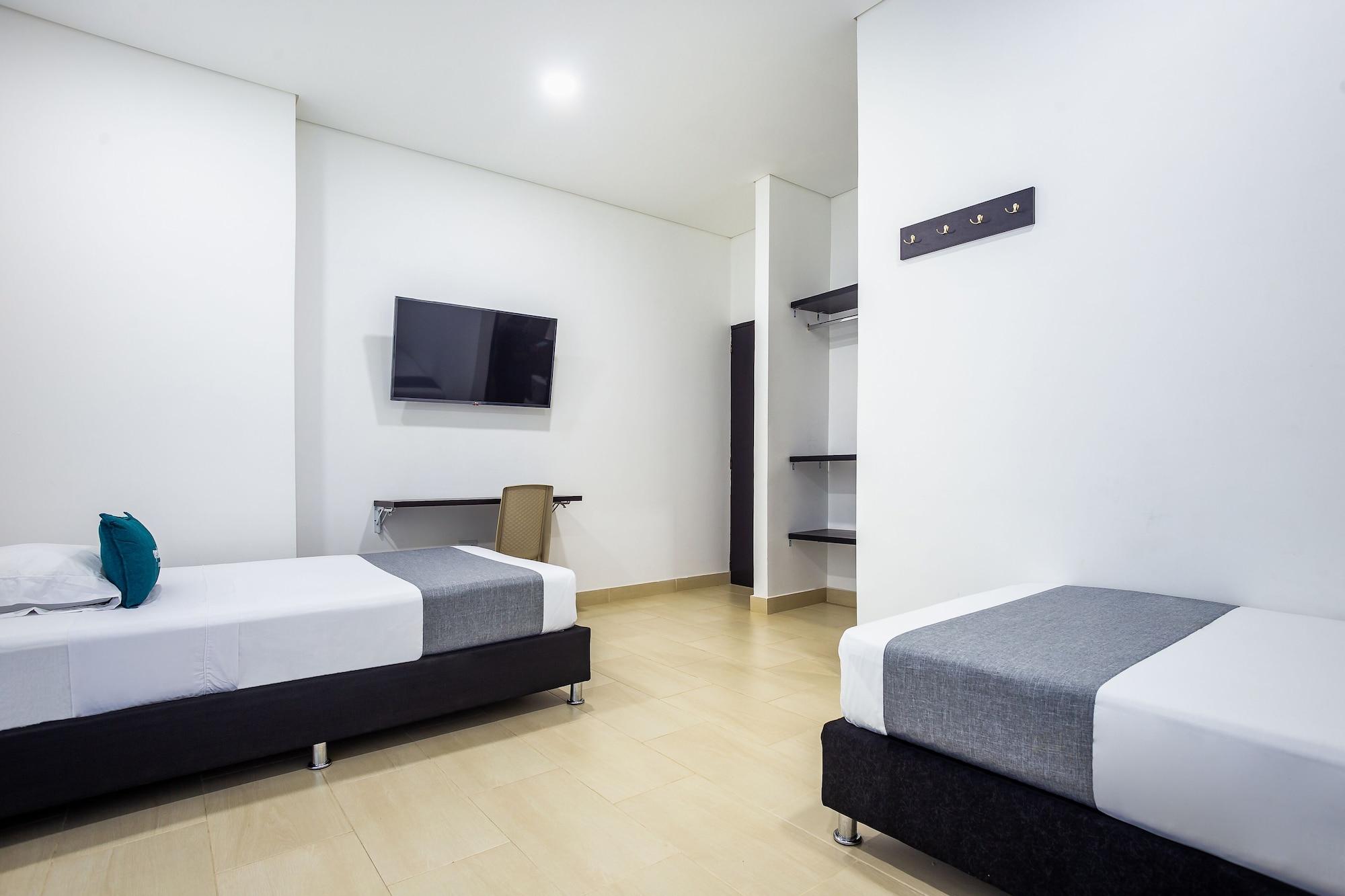 Quadruple King Size Bed