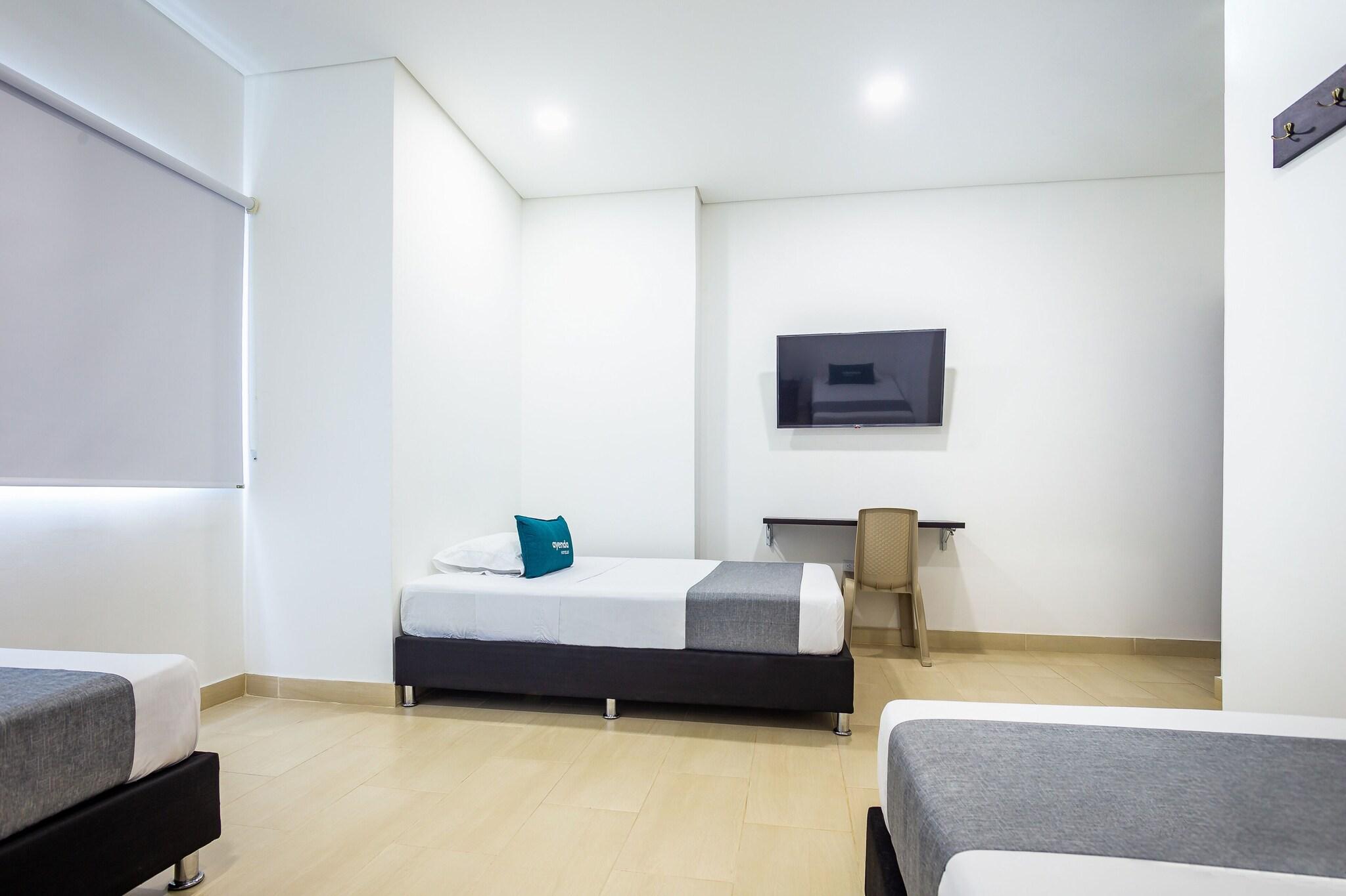 Quadruple King Size Bed