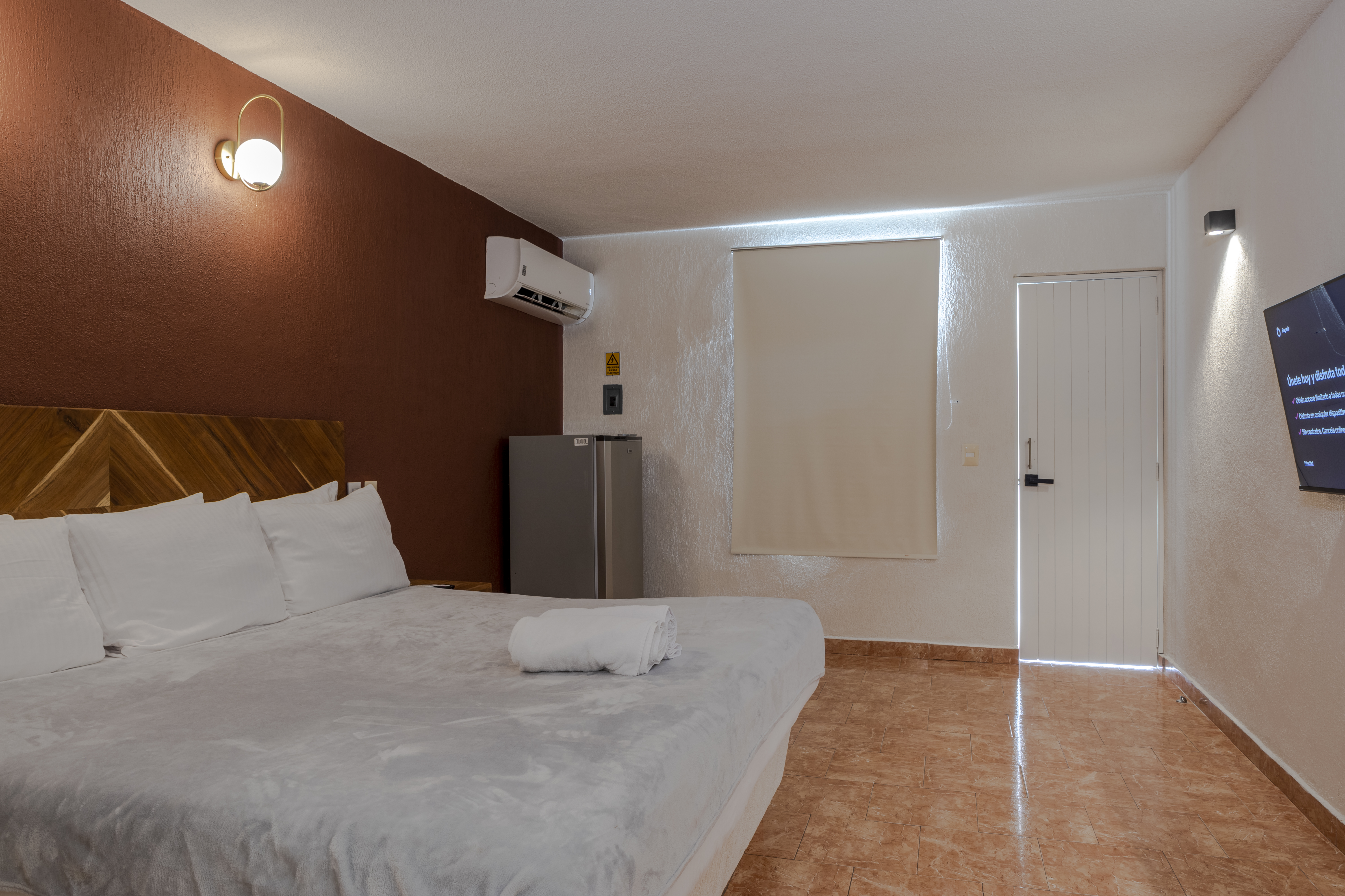 Double Superior King Bed