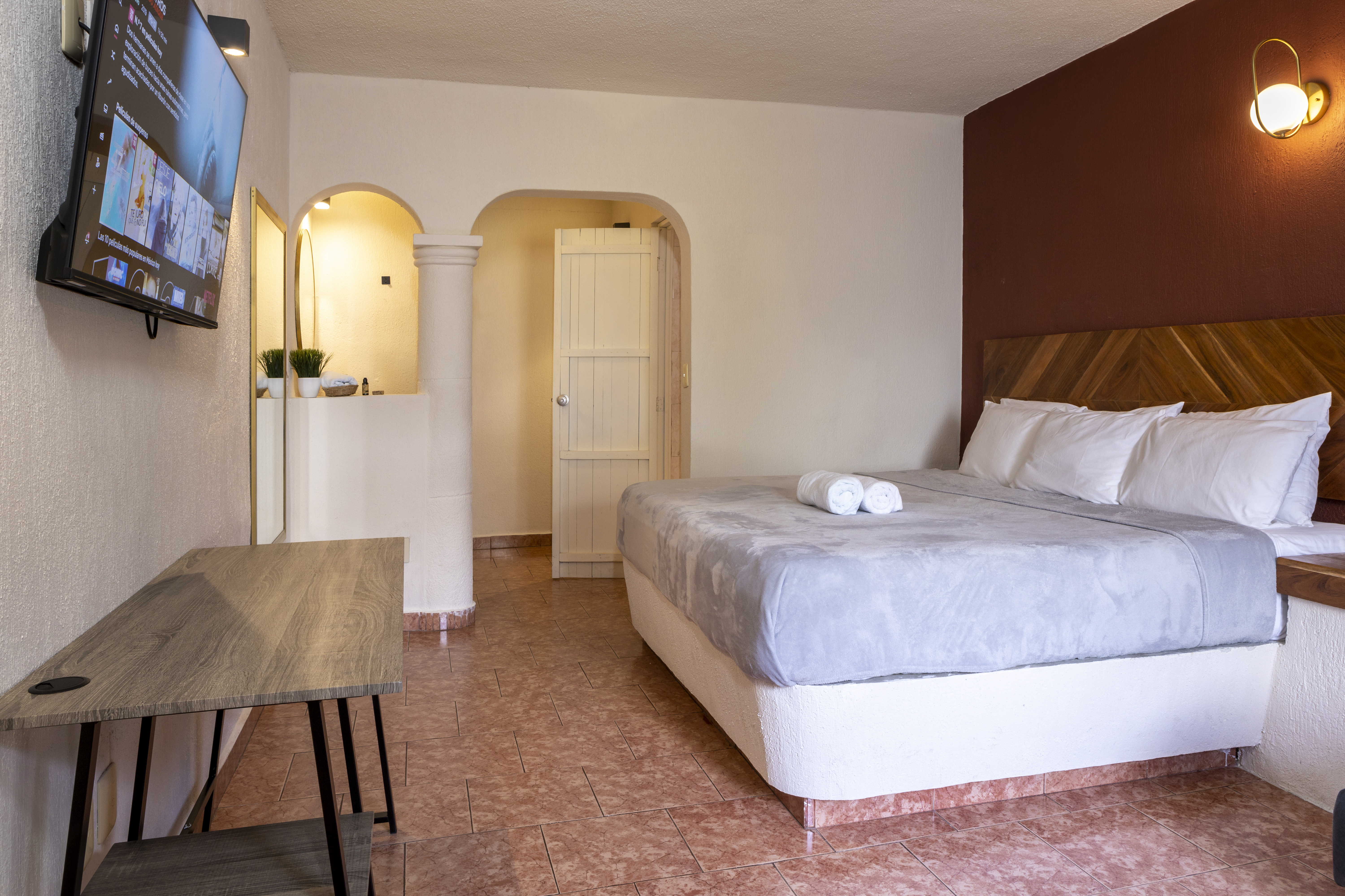 Double Superior King Bed