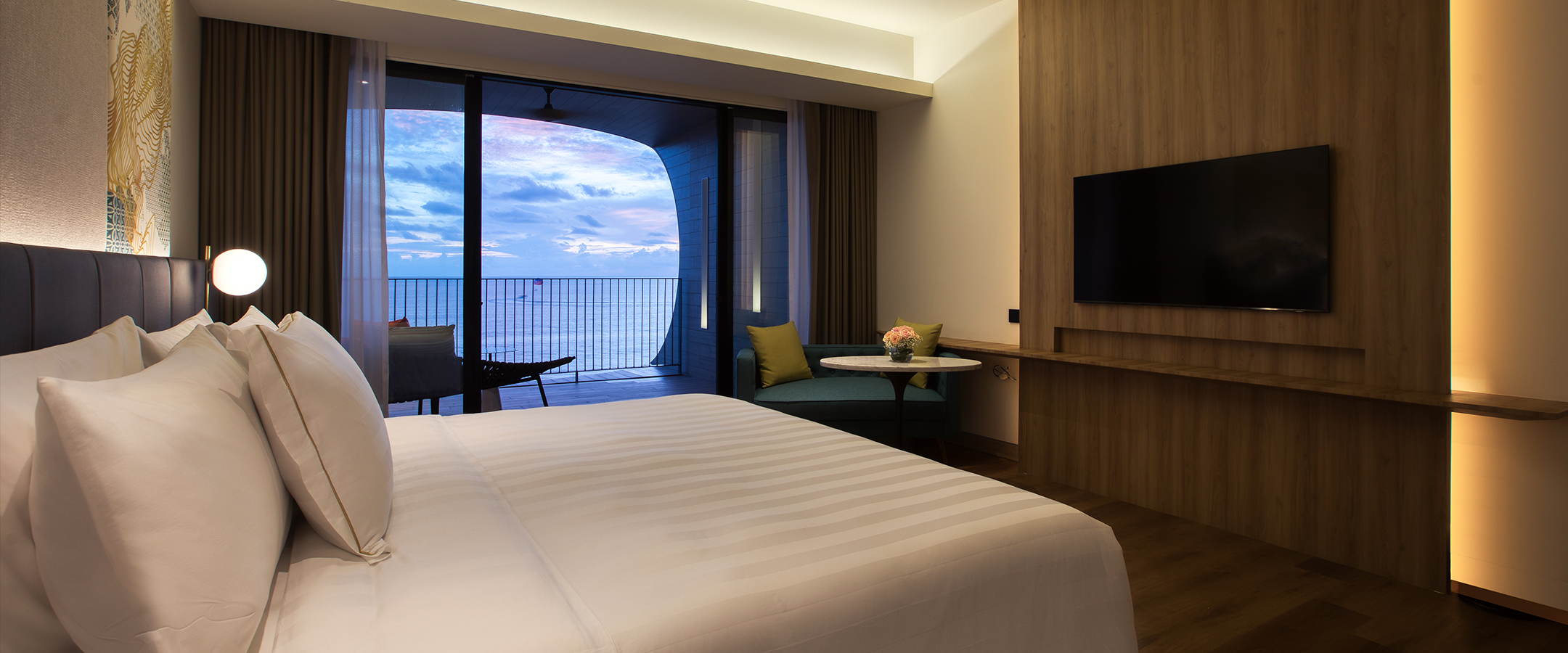 Twin Deluxe Ocean View