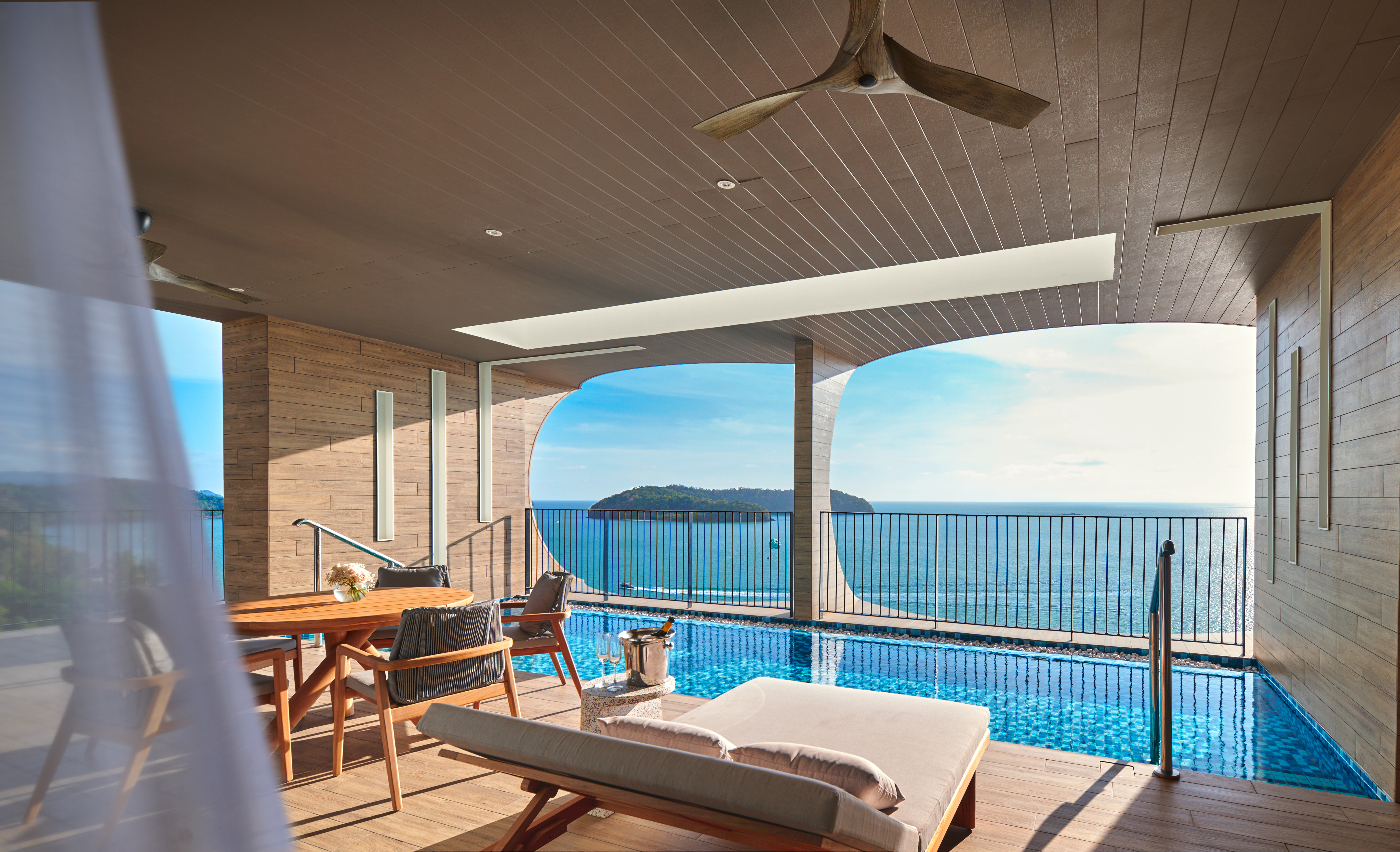 Double with Private Pool Ocean View