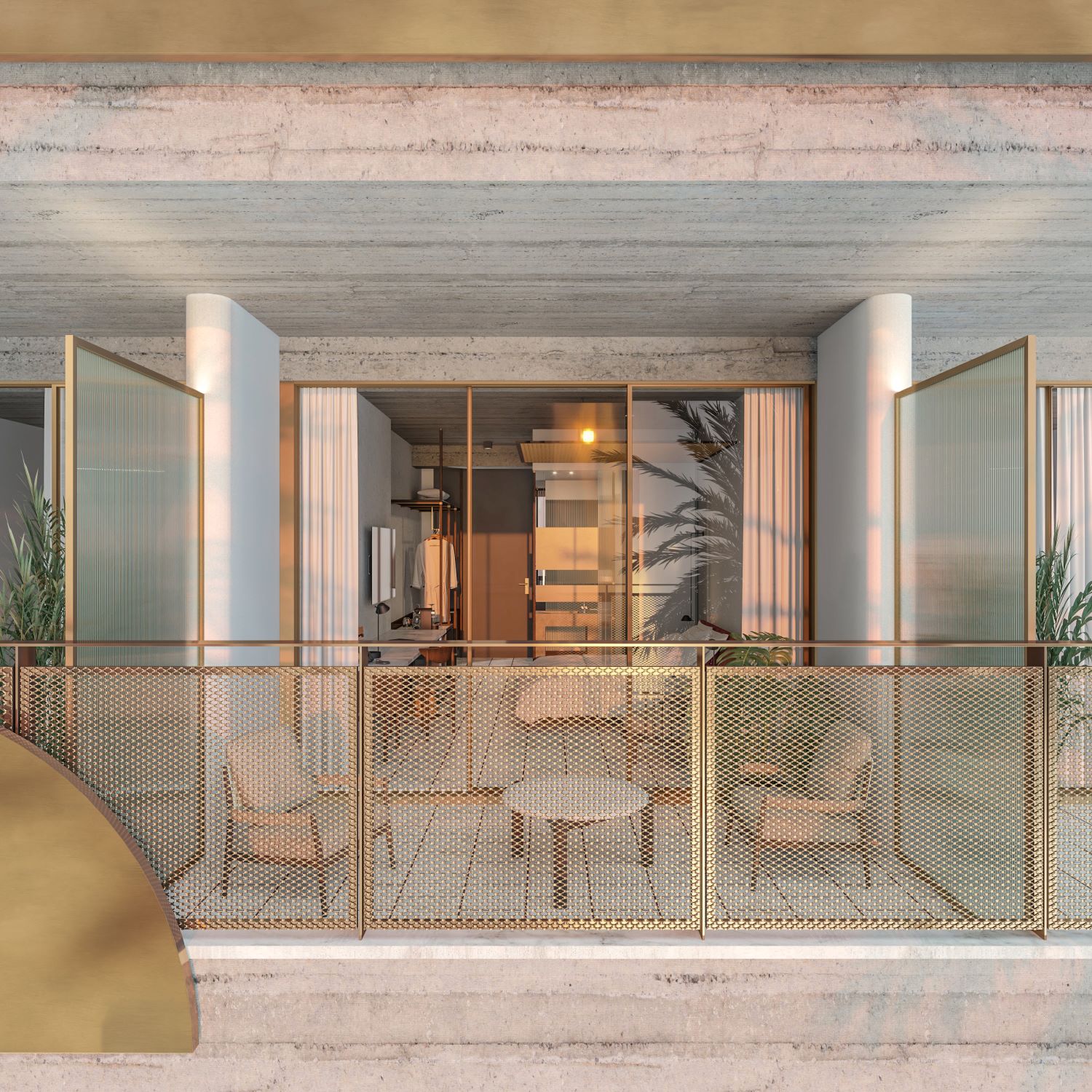 Double or Twin Deluxe Land View