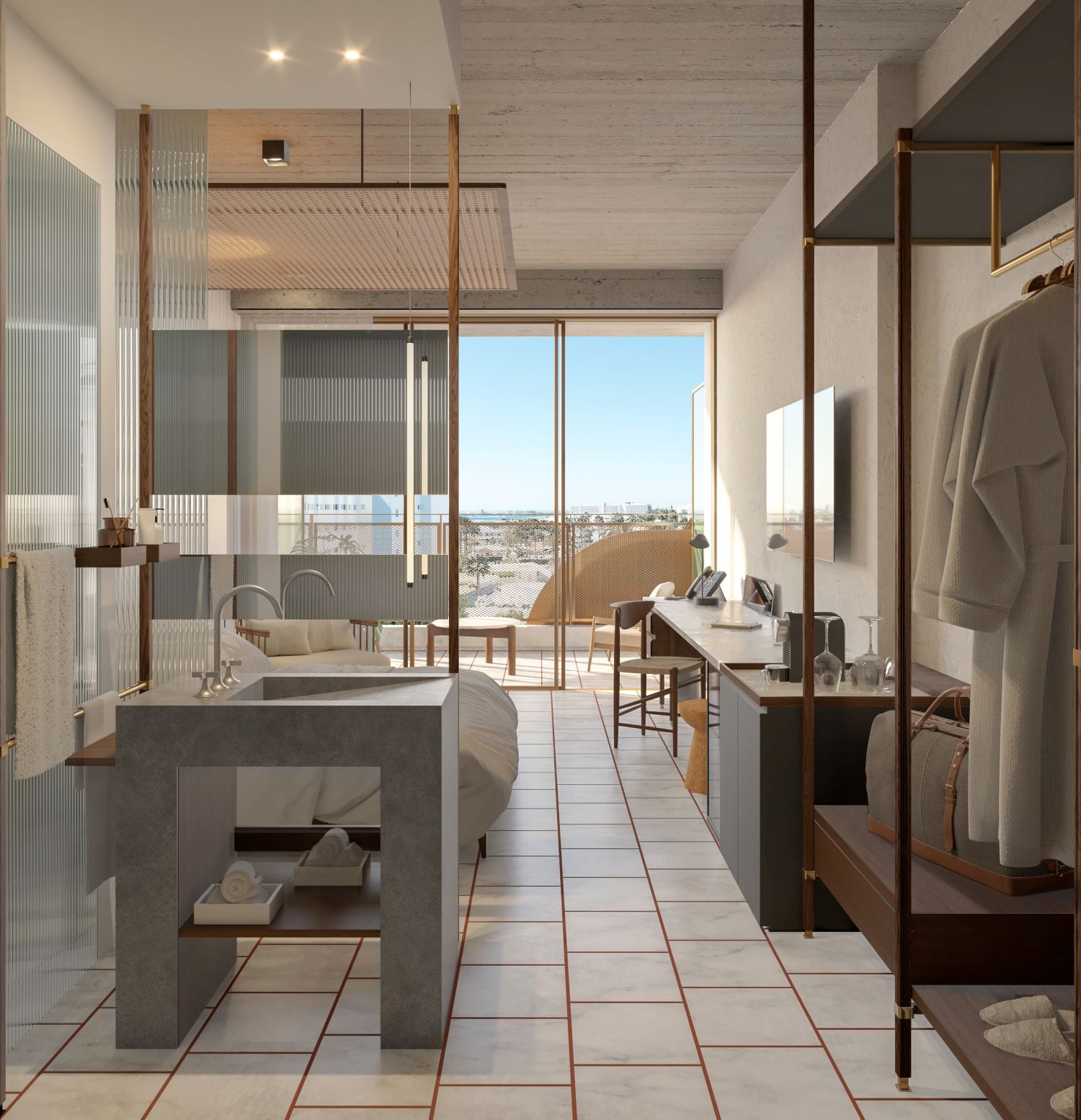 Double or Twin Accesible Deluxe 