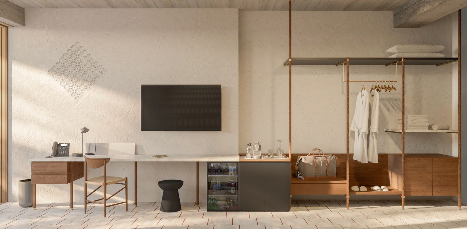 Double or Twin Deluxe Side Sea View