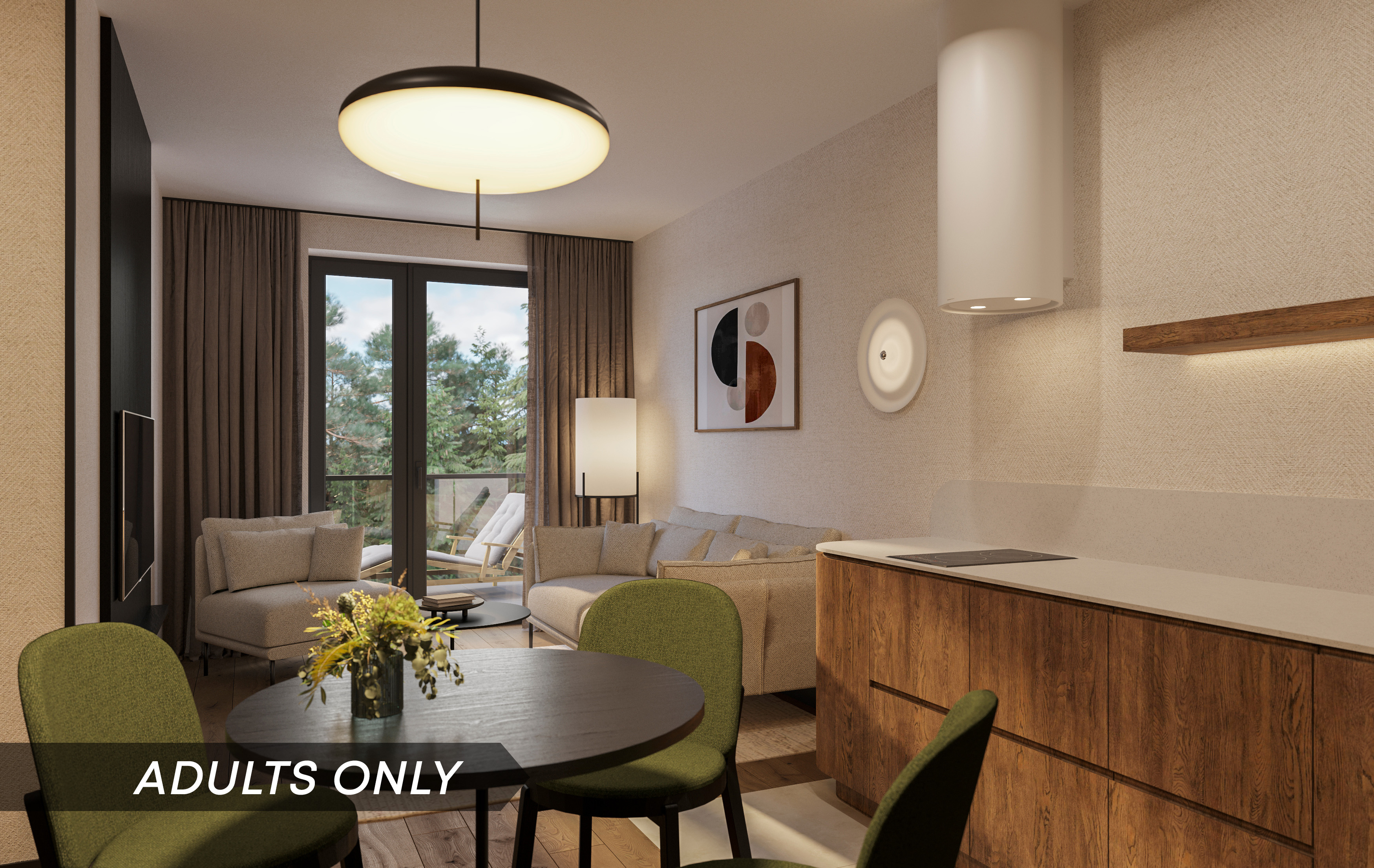 Apartment Premium One Bedroom