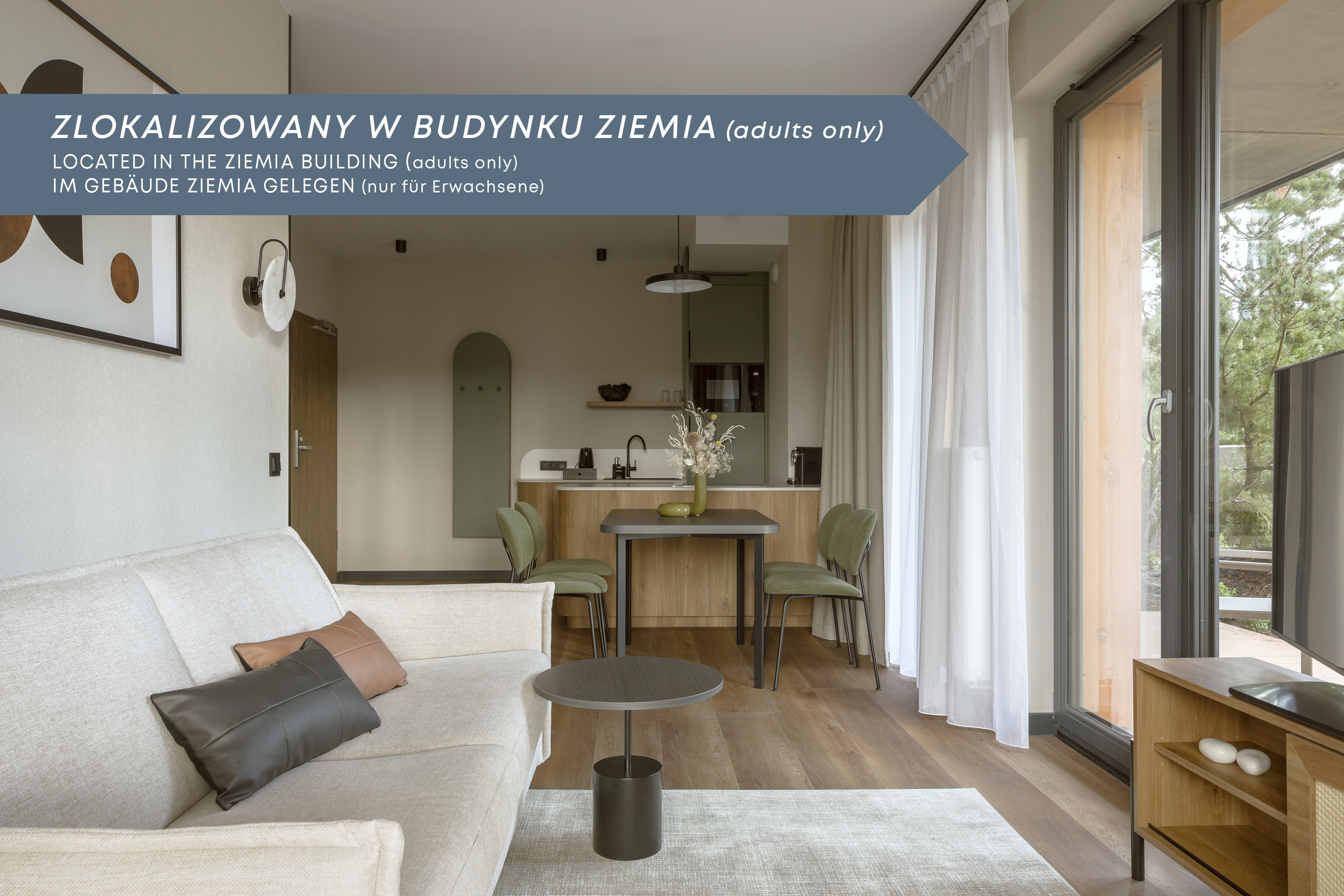 Apartment Premium One Bedroom