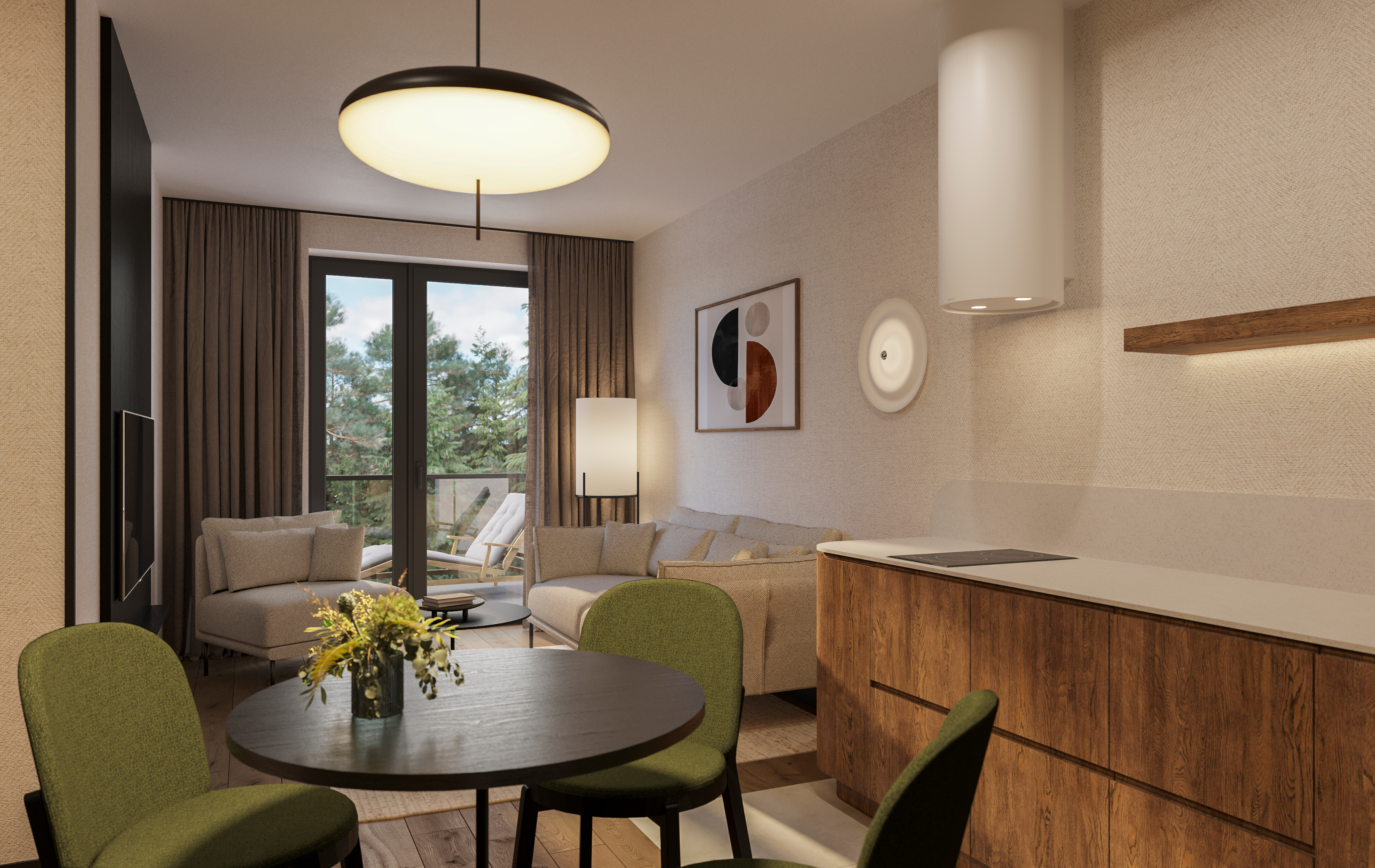 Apartment Premium One Bedroom