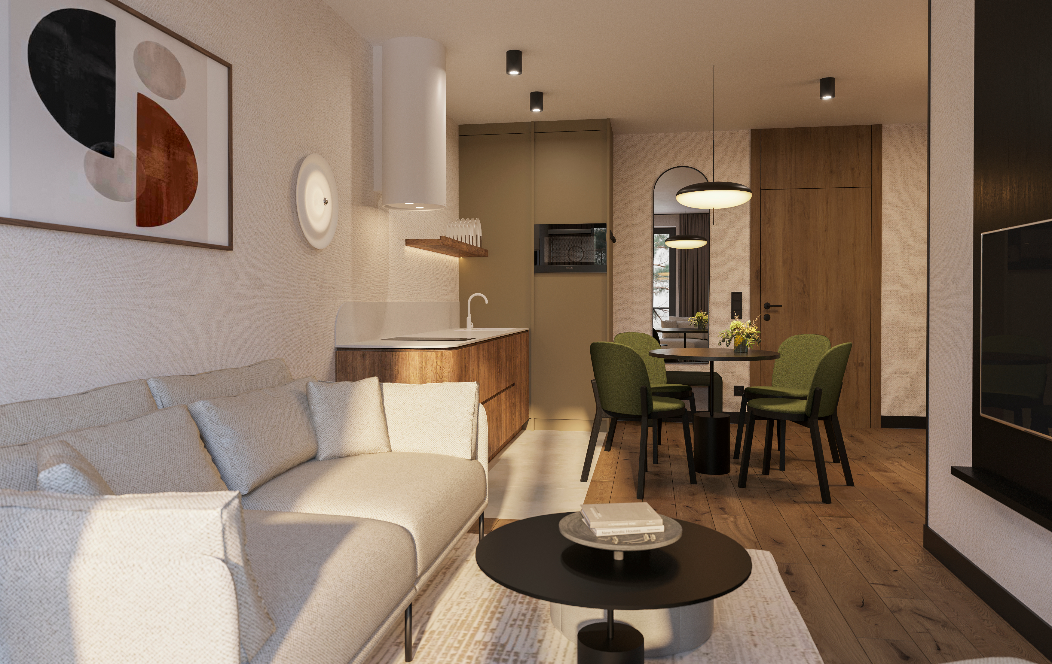 Apartment Premium One Bedroom