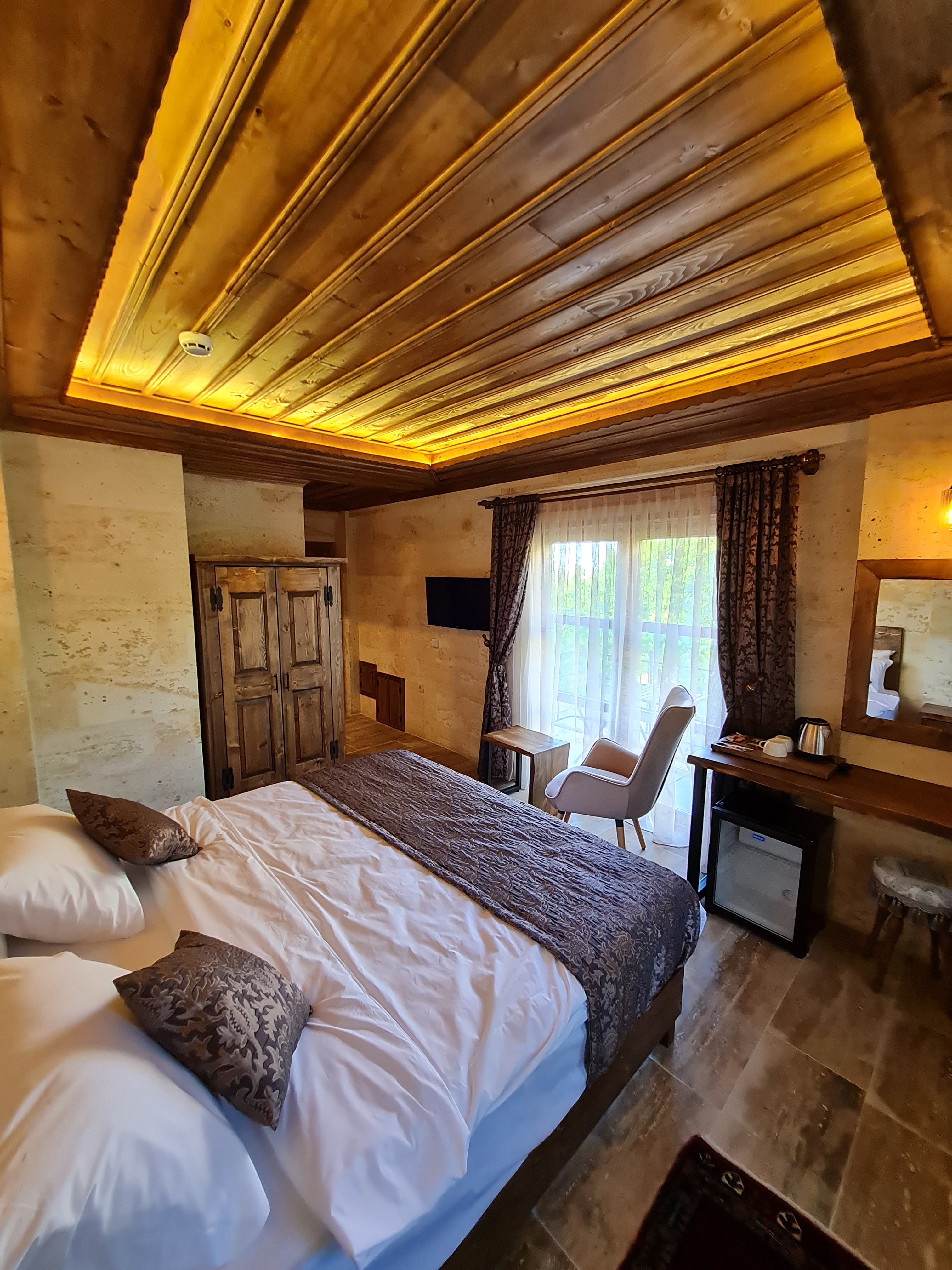 Double or Twin Deluxe with Balcony