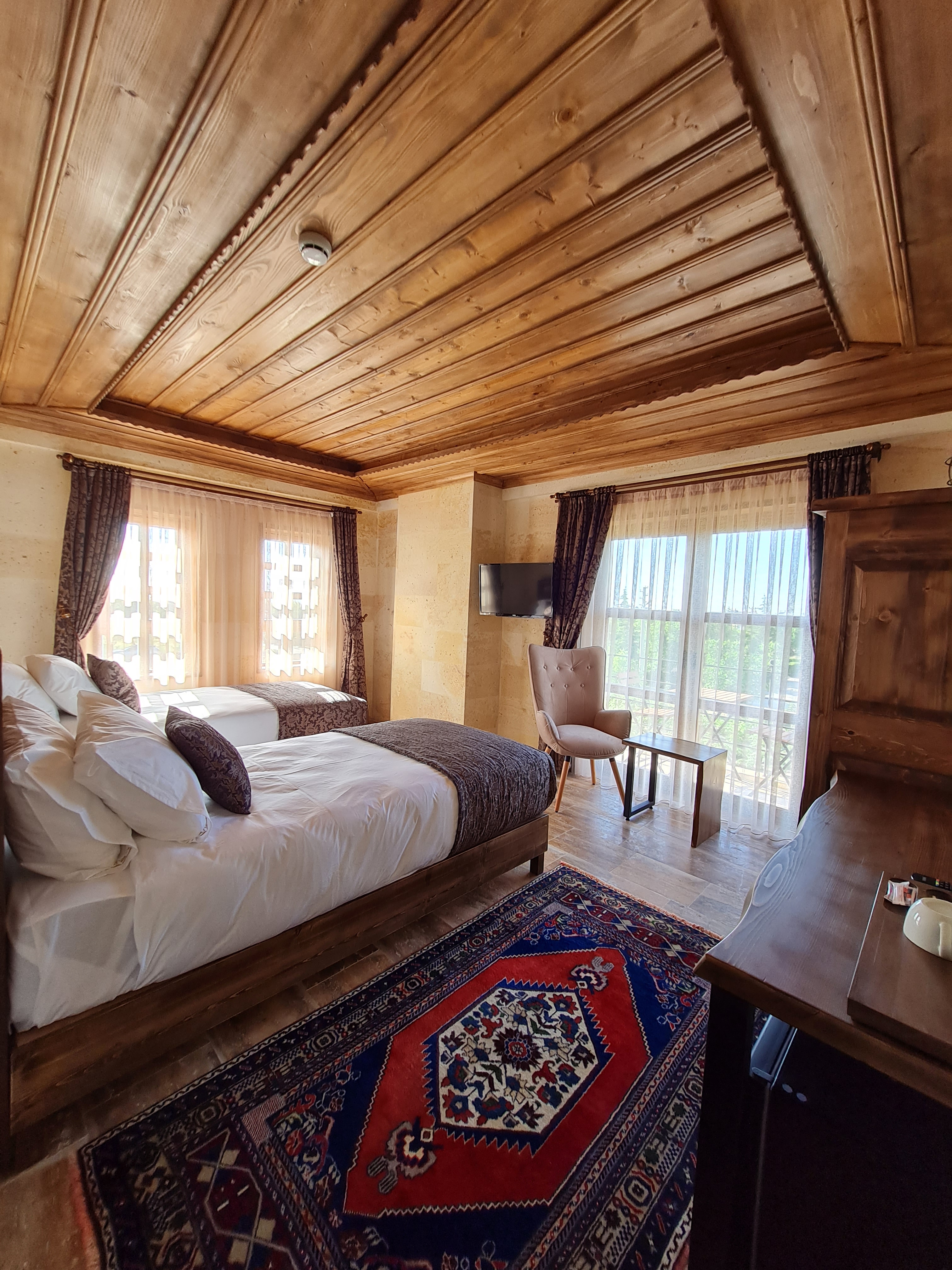 Double or Twin with Balcony