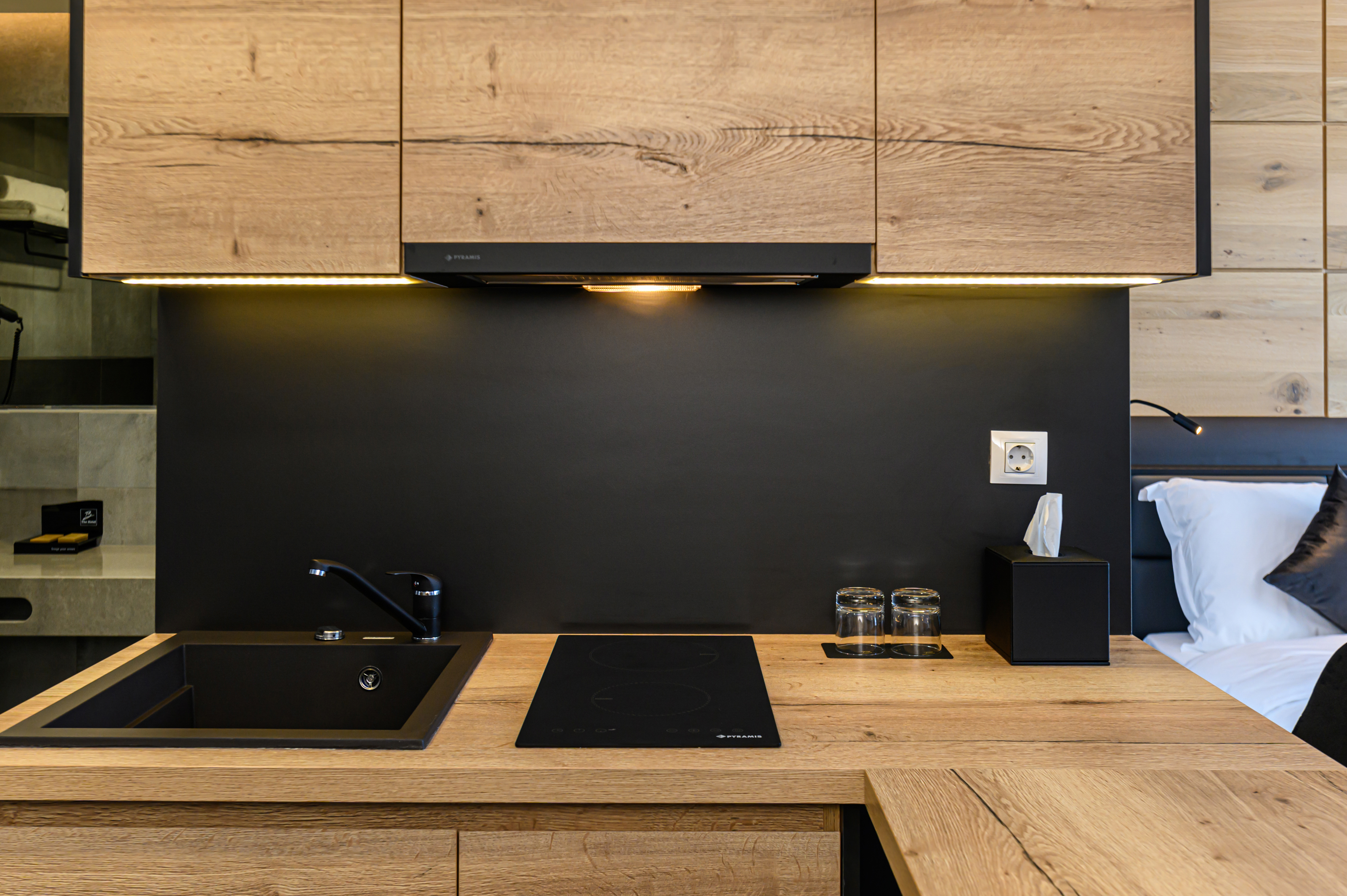 Double with Kitchenette